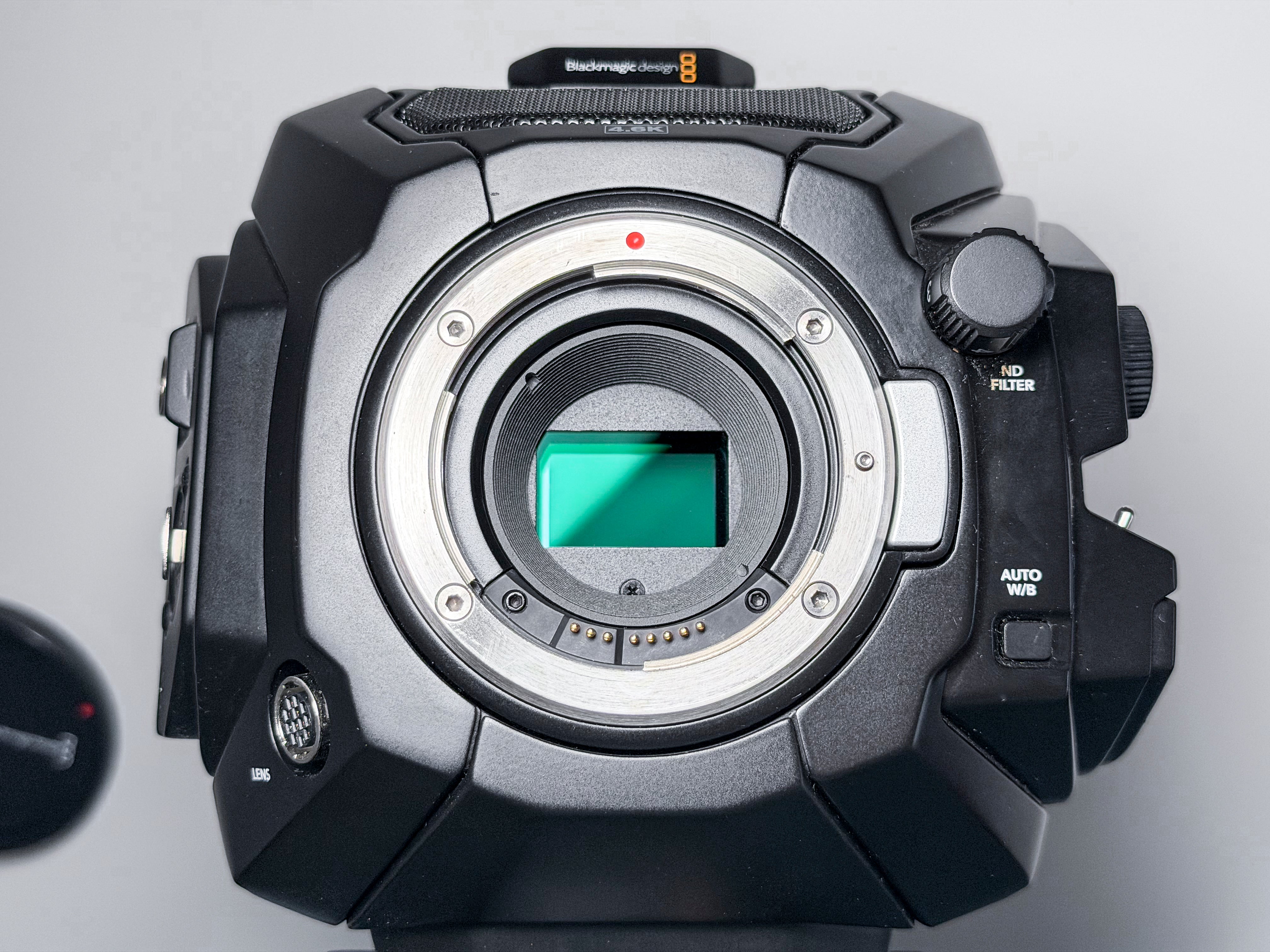 Ursa Mini Pro G1 4.6K Blackmagic EF Mount Shoulder Kit 1 Year Warranty Excellent