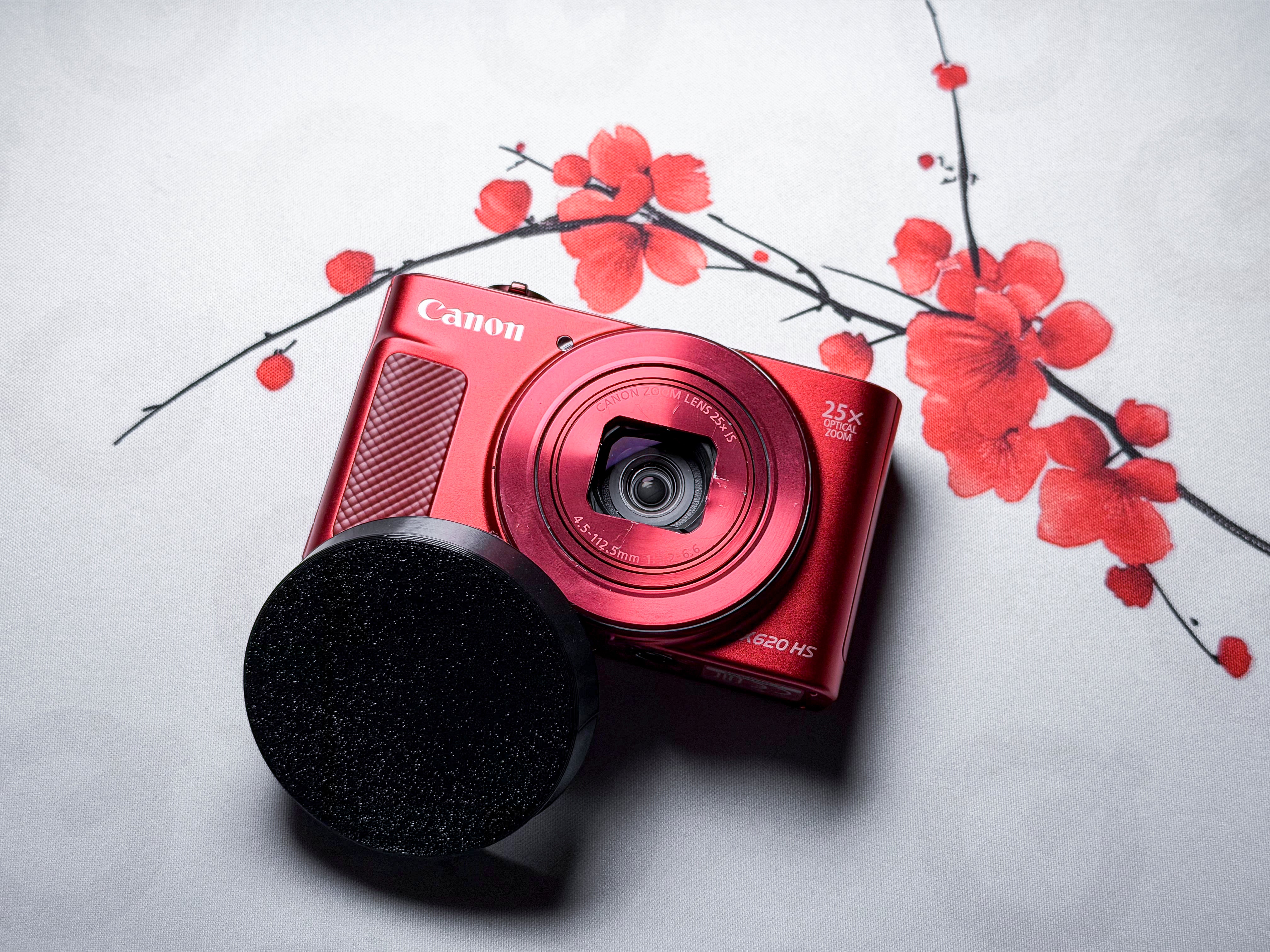 Canon SX620 HS 25x Zoom Compact Camera - Perfectly Working, Read Description