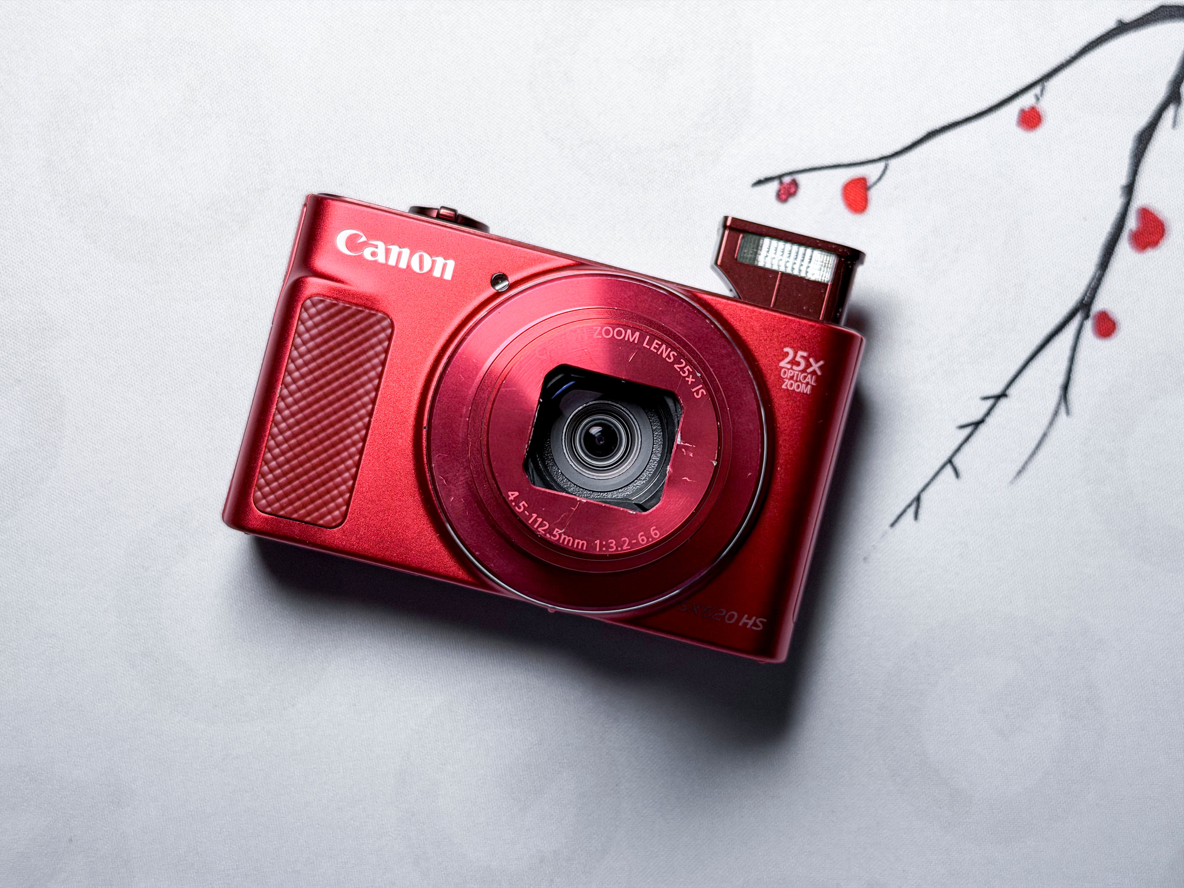 Canon SX620 HS 25x Zoom Compact Camera - Perfectly Working, Read Description