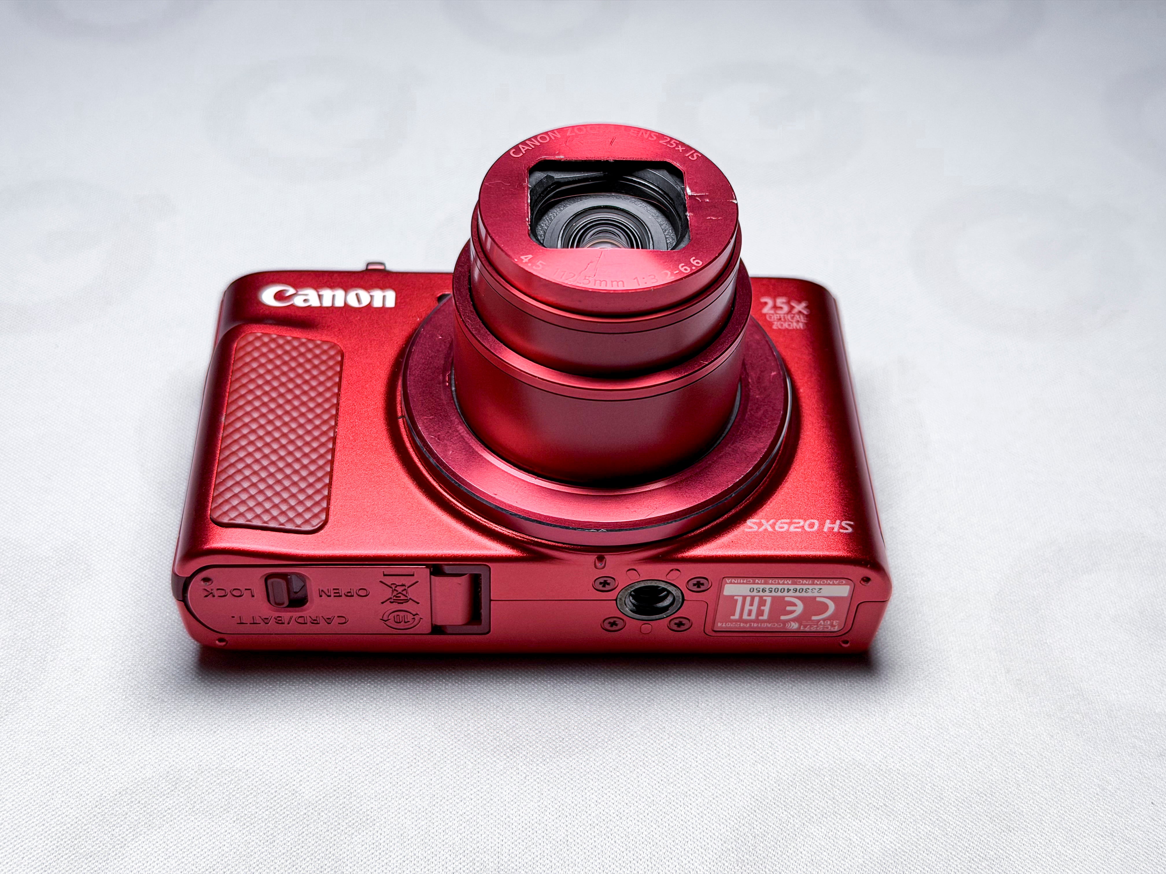 Canon SX620 HS 25x Zoom Compact Camera - Perfectly Working, Read Description
