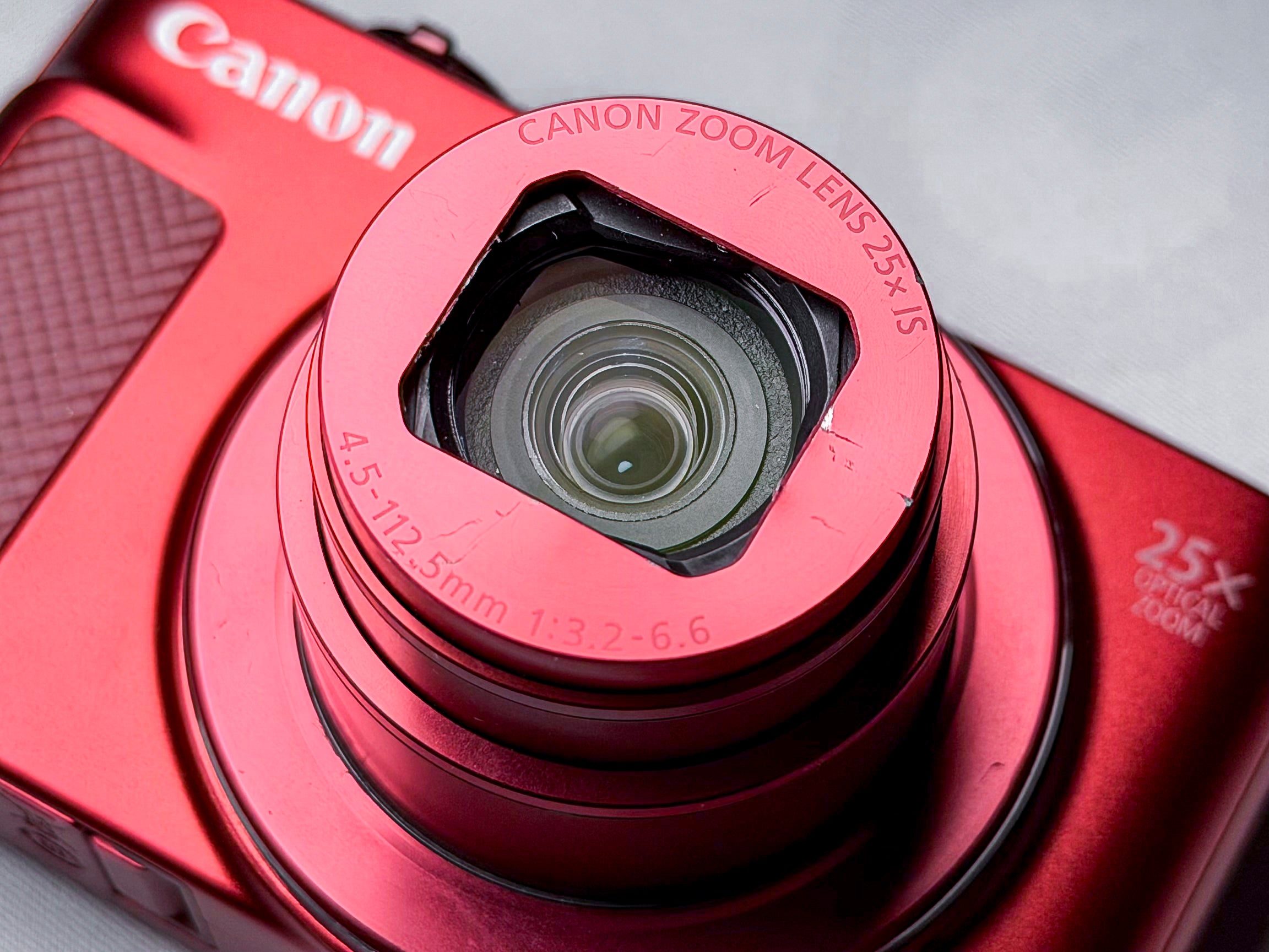 Canon SX620 HS 25x Zoom Compact Camera - Perfectly Working, Read Description