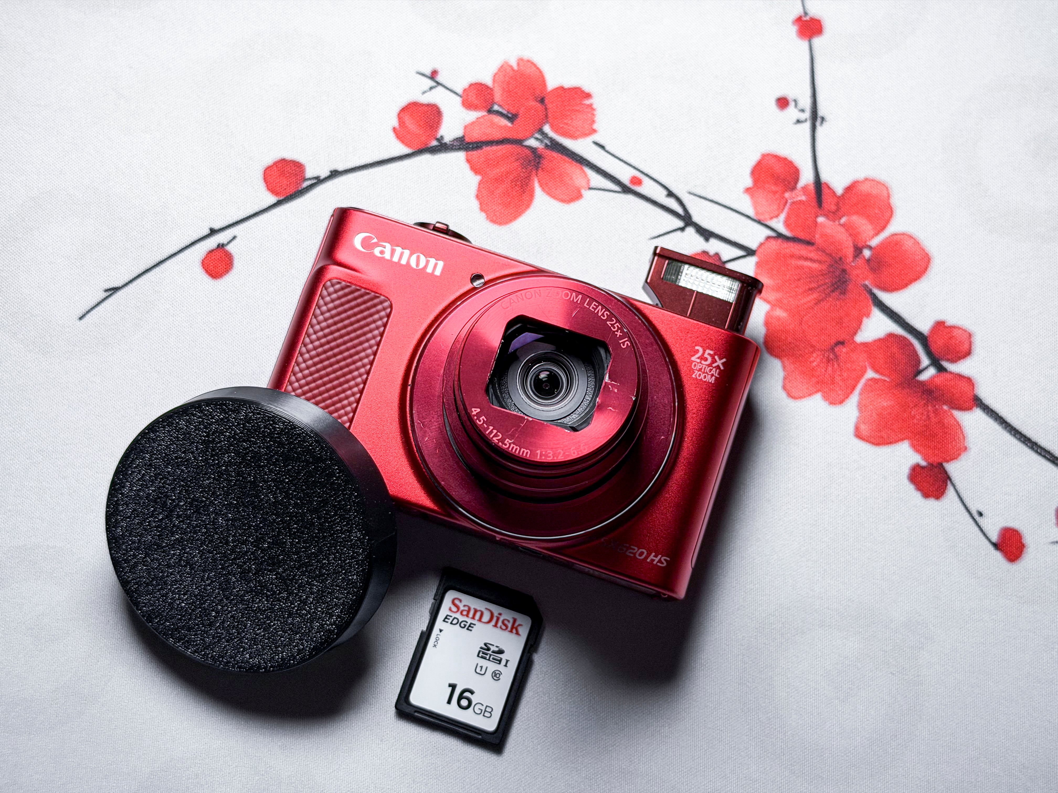 Canon SX620 HS 25x Zoom Compact Camera - Perfectly Working, Read Description