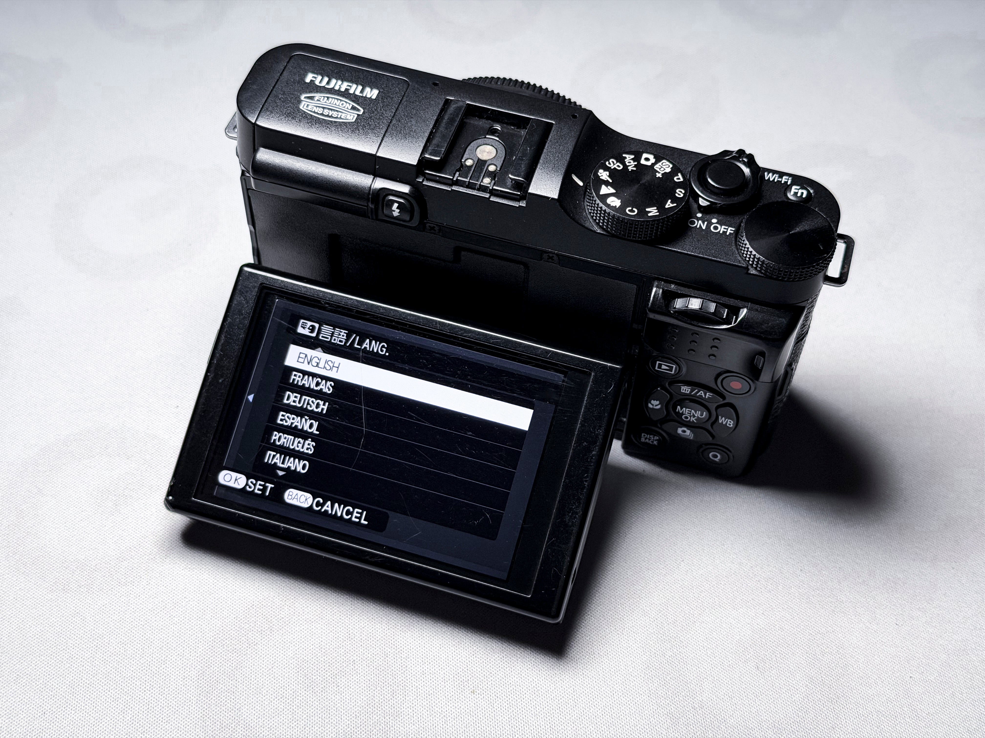 Fujifilm X-M1 APS-C Mirrorless 16.3 Mpx X-Trans - 1 Year Warranty, Fuji XM1