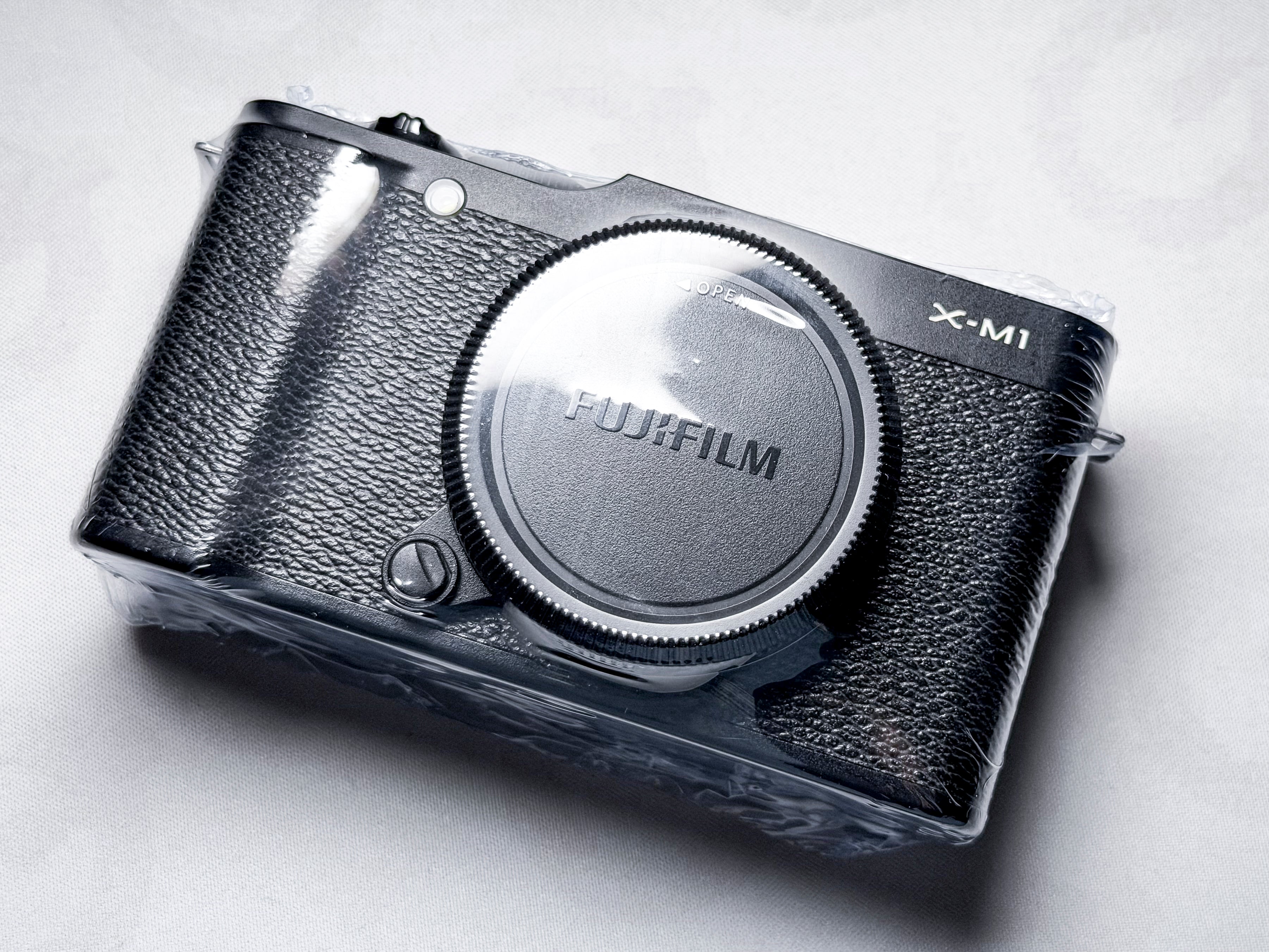 Fujifilm X-M1 + 16-50mm OIS APS-C Kit - 1 Year Warranty, Fuji XM1