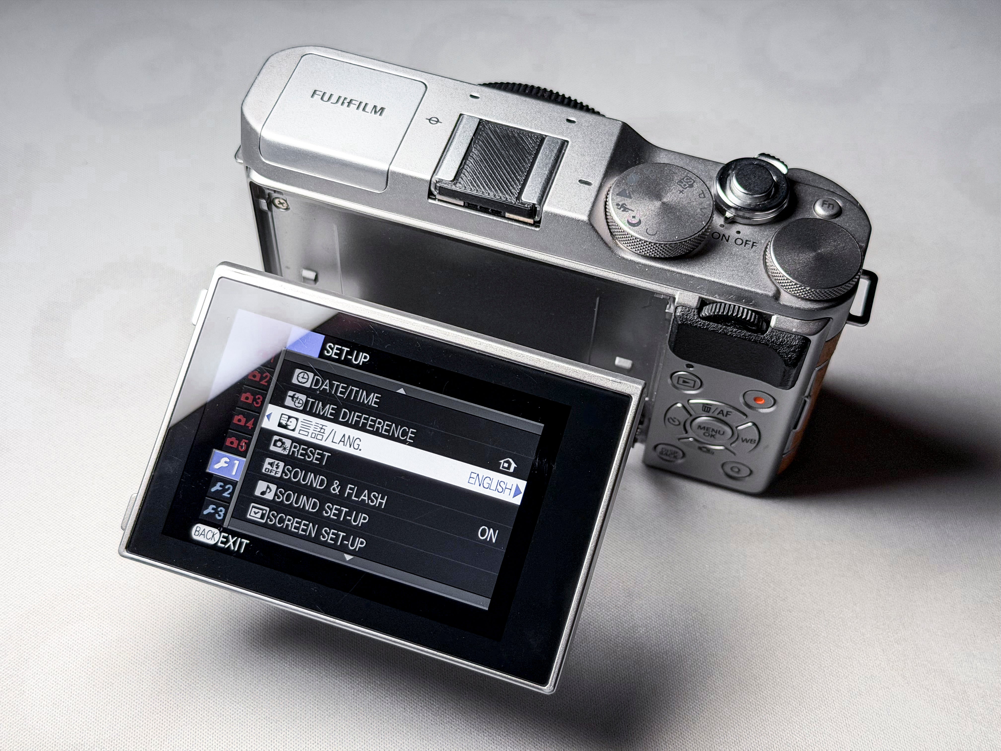 Fujifilm X-A3 APS-C Mirrorless Body - 1 Year Warranty, Perfectly Working, Fuji XA3
