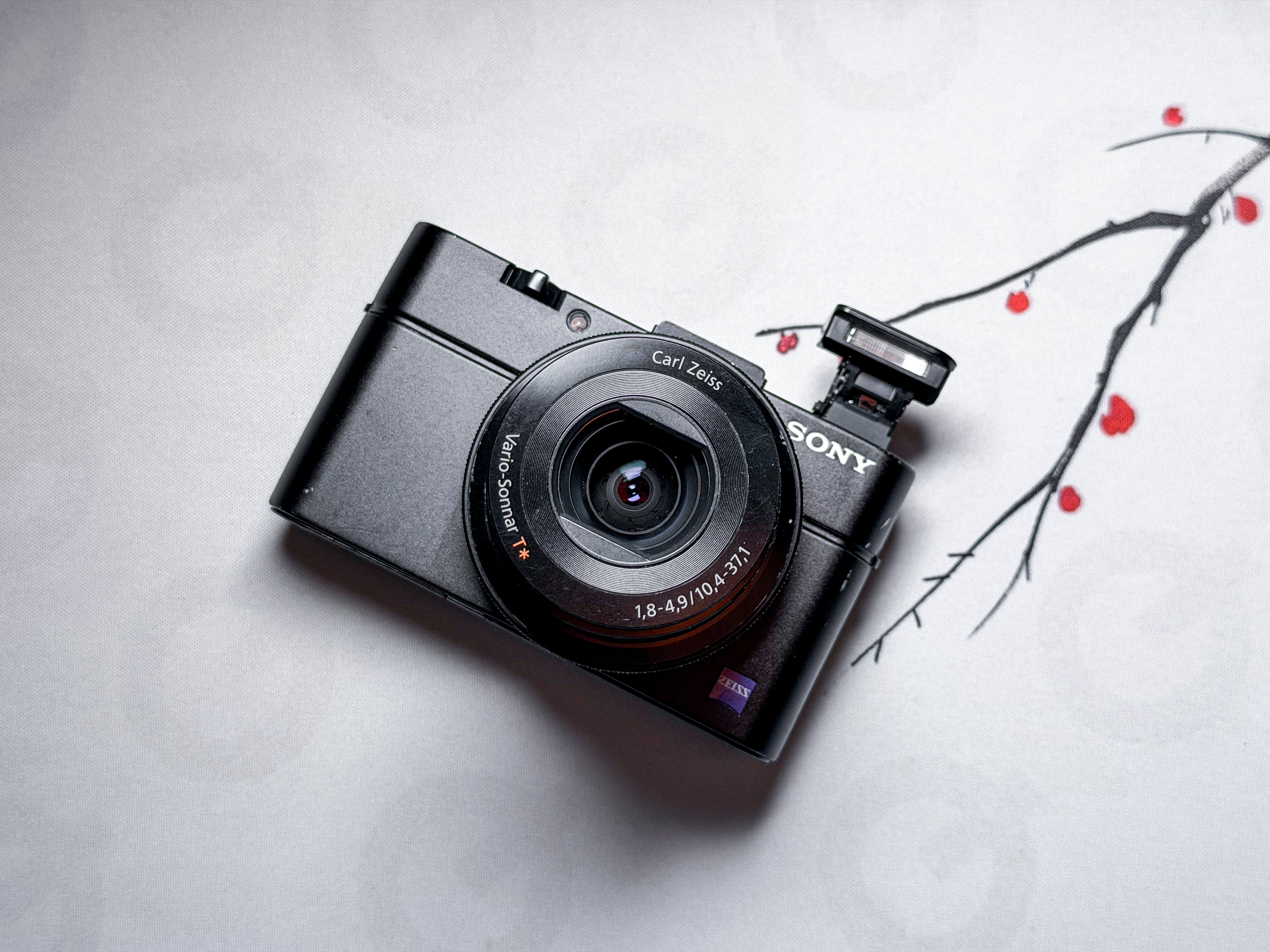 Sony RX100 II Cyber-shot 20,2 Mpx - 1 Year Warranty, Excellent RX 100 M2