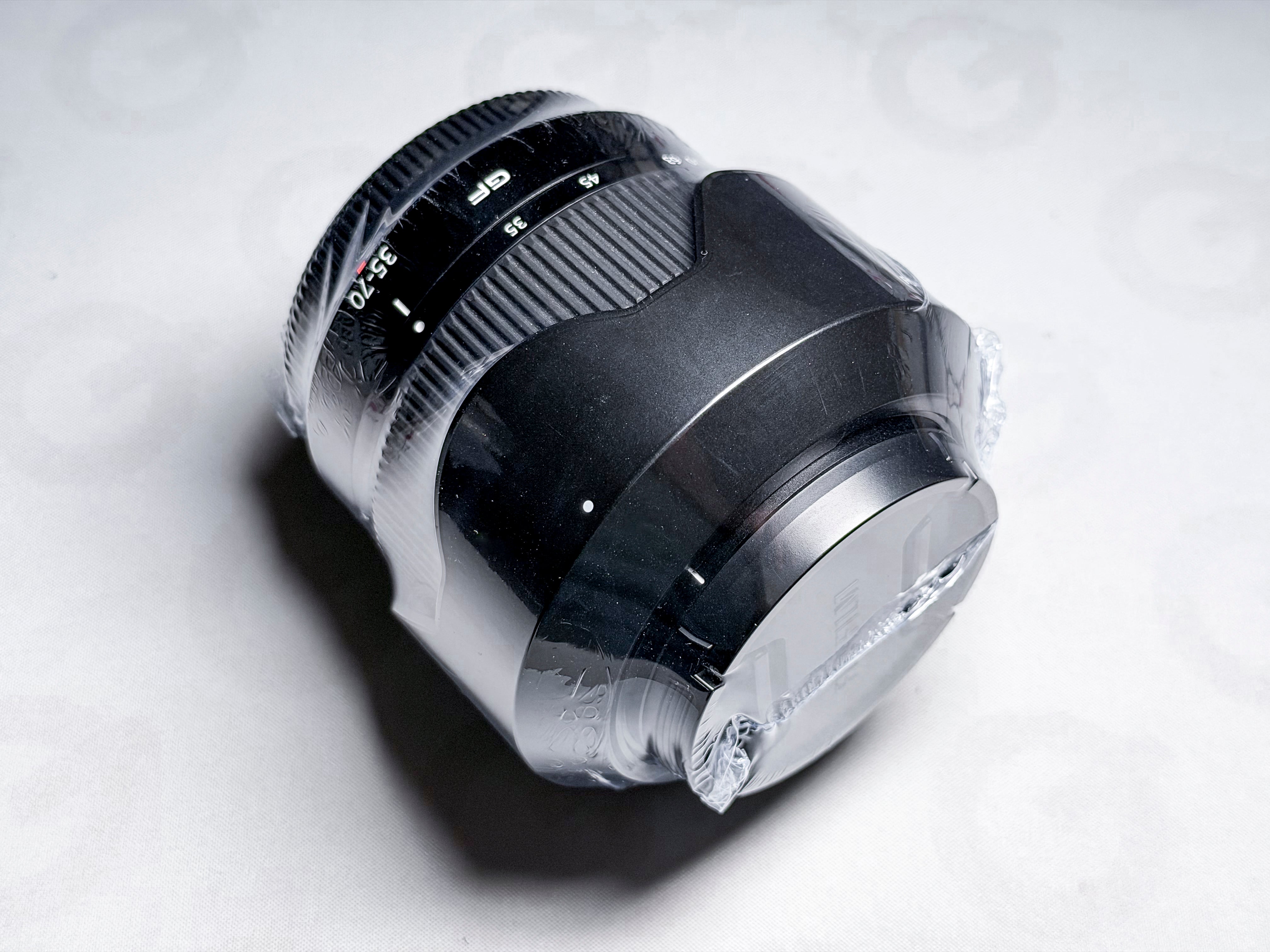 Fujifilm GF 35-70mm f/4.5-5.6 WR for GFX - 1 Year Warranty, Near Mint 35-70 Fuji