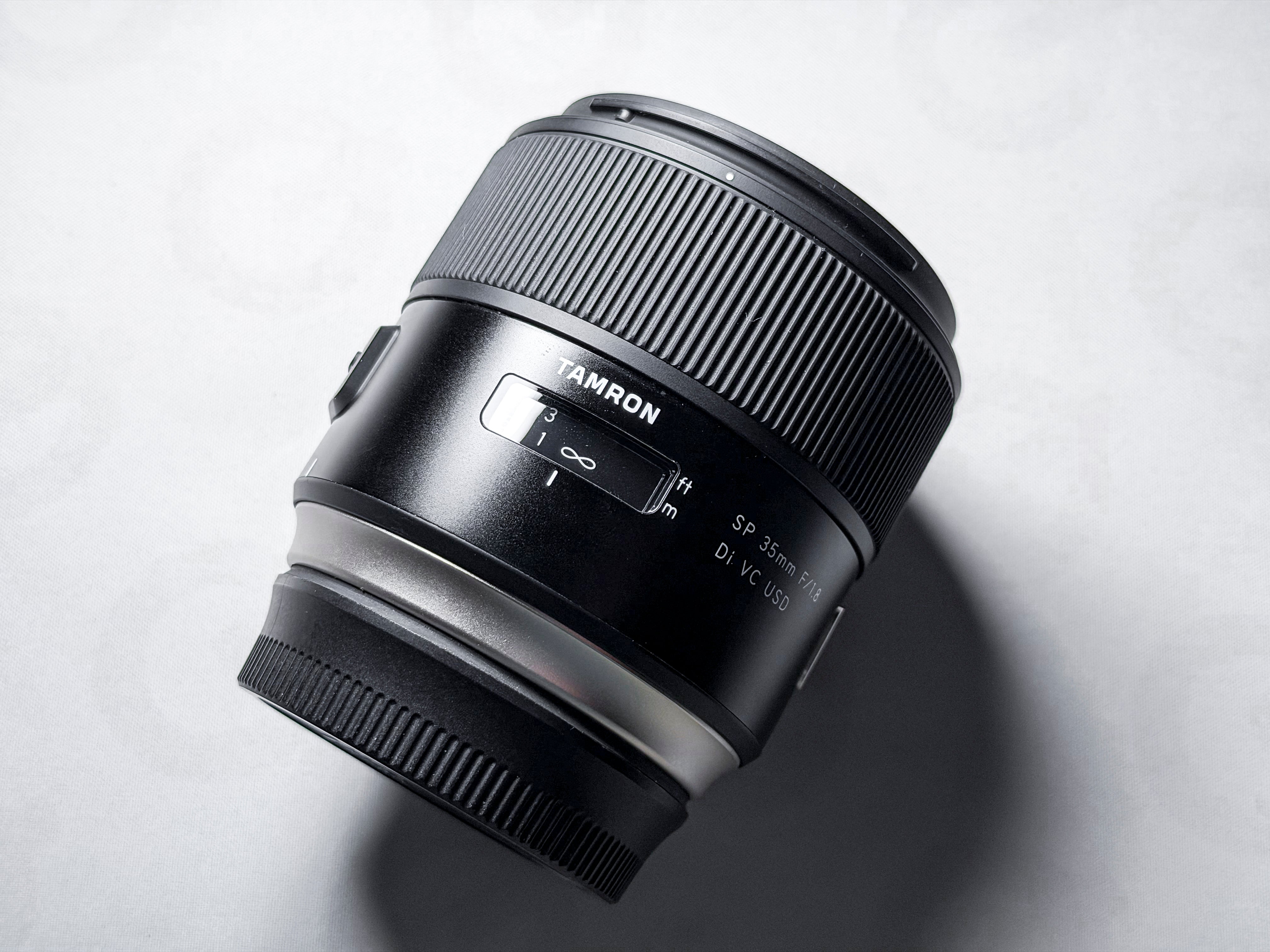 Tamron SP 35mm f1/.8 Lens for Canon EF EOS - Excellent, 1 Year Warranty