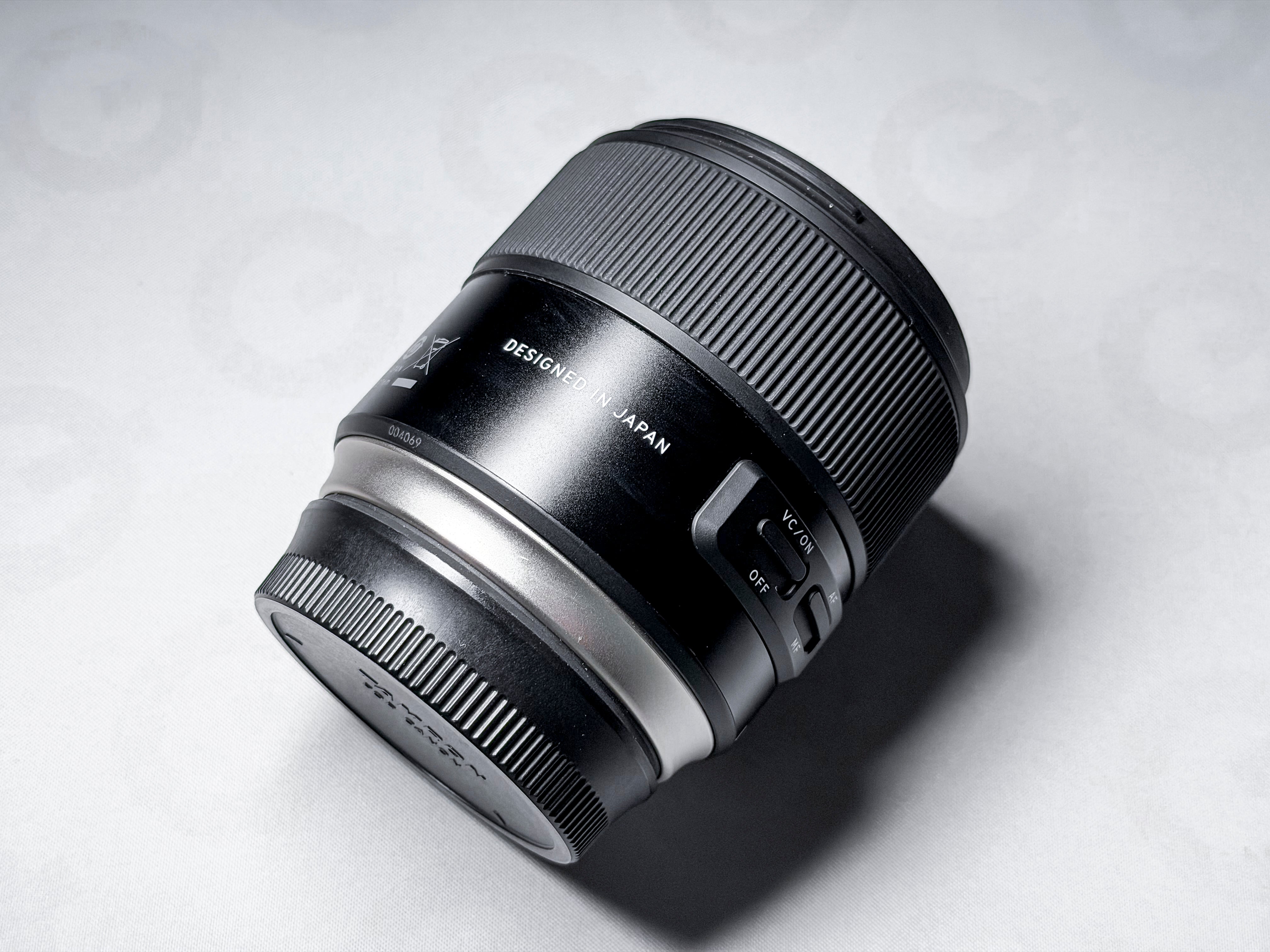 Tamron SP 35mm f1/.8 Lens for Canon EF EOS - Excellent, 1 Year Warranty