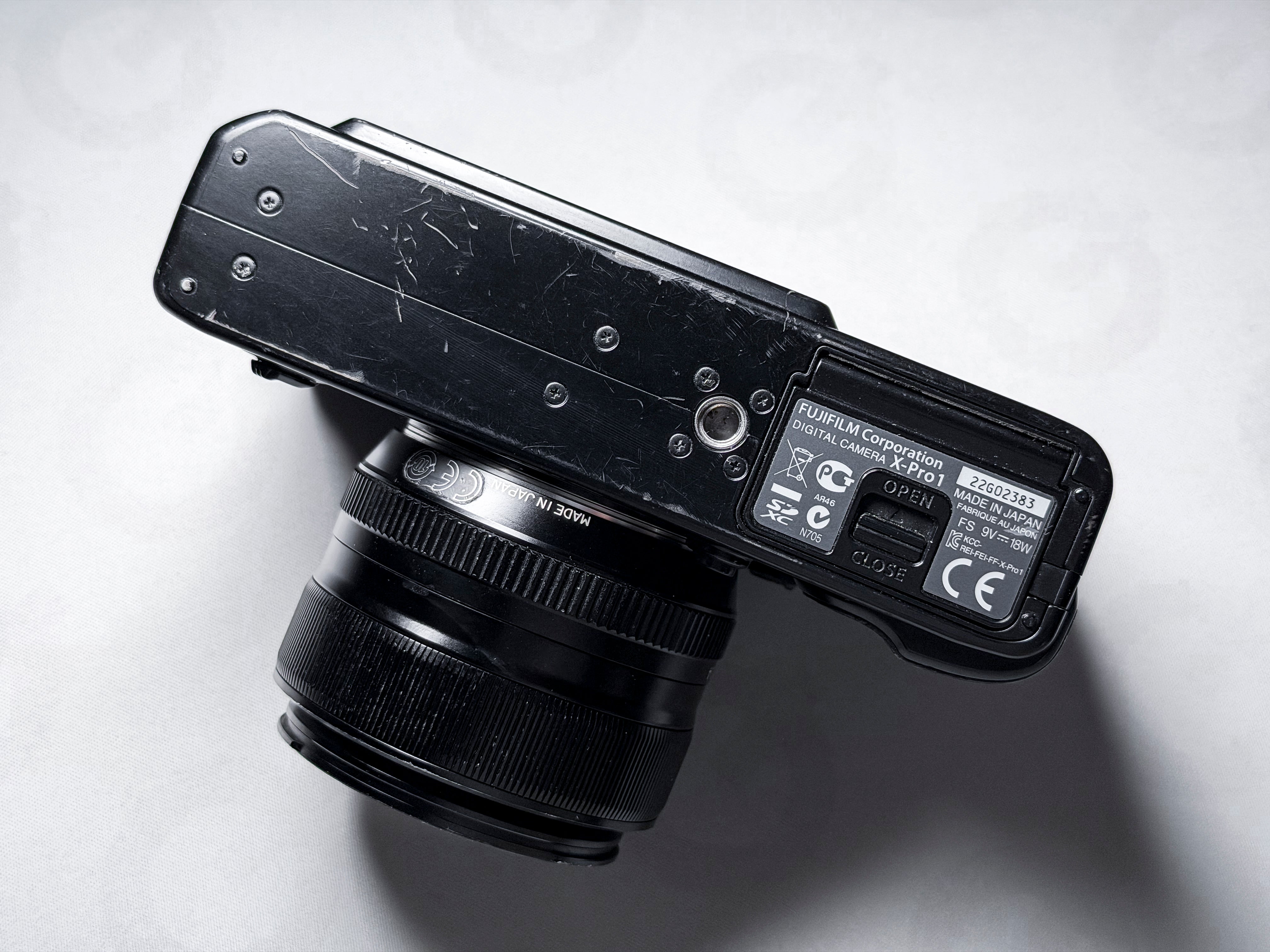 Fujifilm X-Pro 1 + 35mm f/1.4 Mirrorless 1 Year Warranty, Perfectly Working Fuji