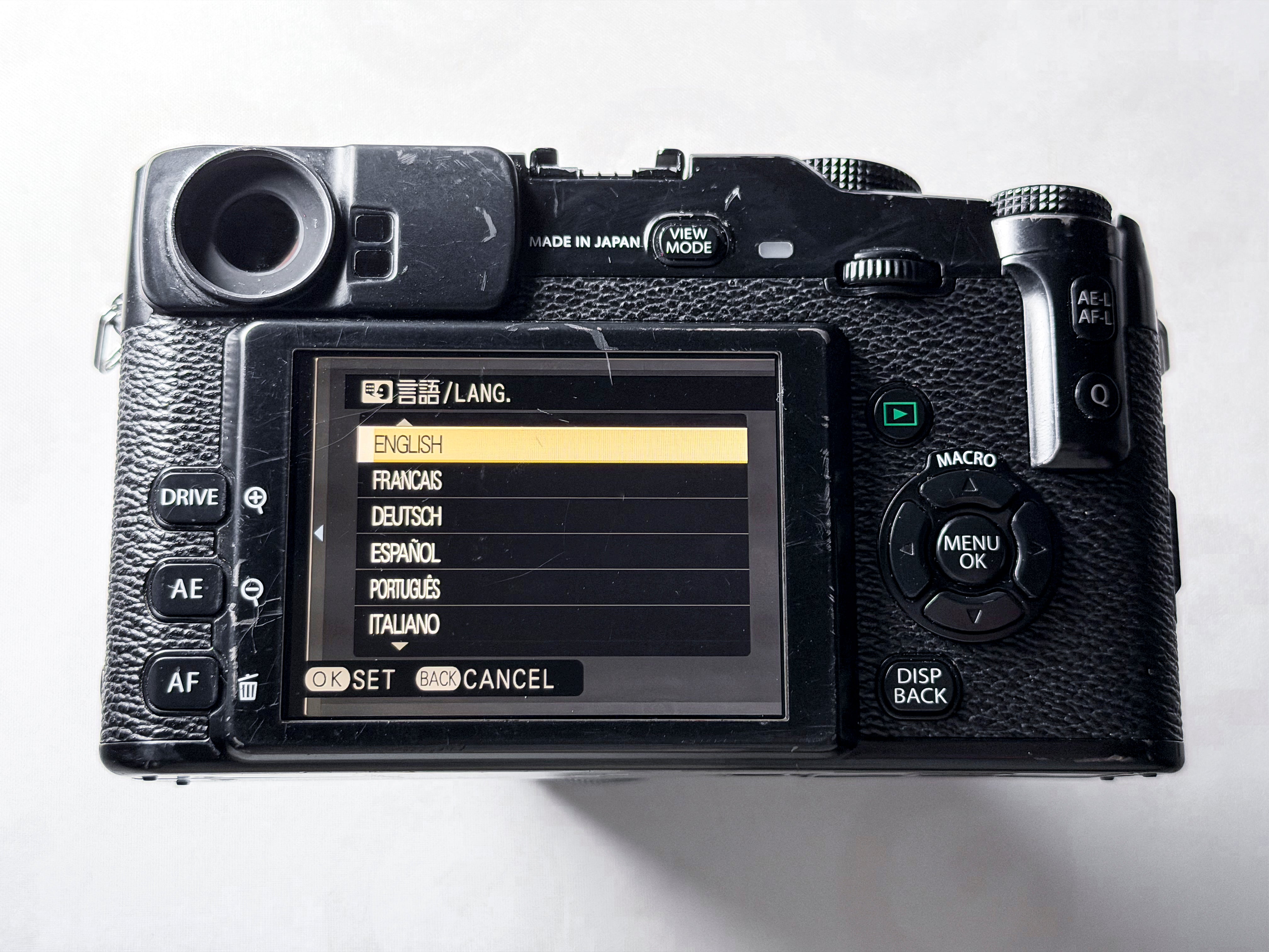 Fujifilm X-Pro 1 + 35mm f/1.4 Mirrorless 1 Year Warranty, Perfectly Working Fuji