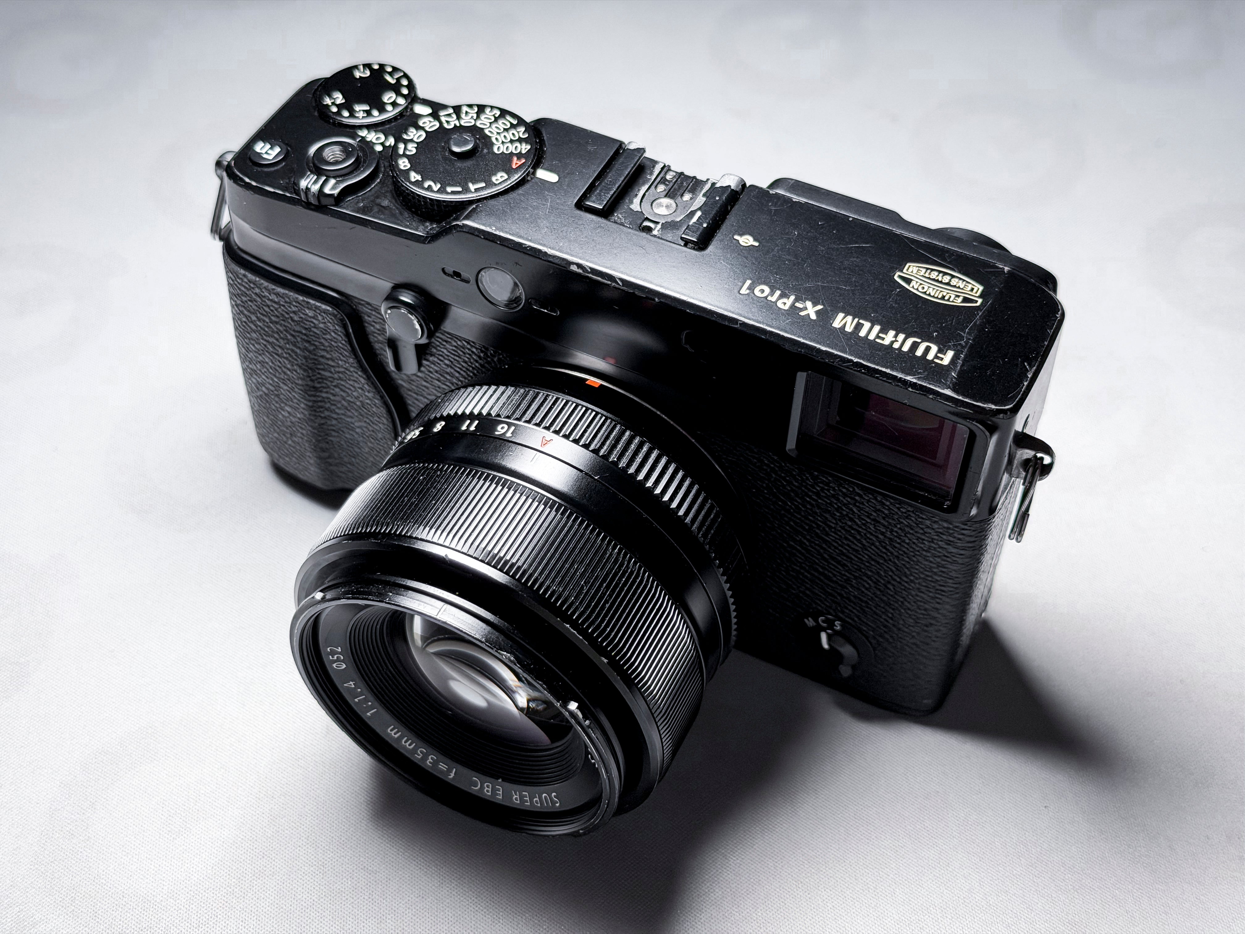 Fujifilm X-Pro 1 + 35mm f/1.4 Mirrorless 1 Year Warranty, Perfectly Working Fuji