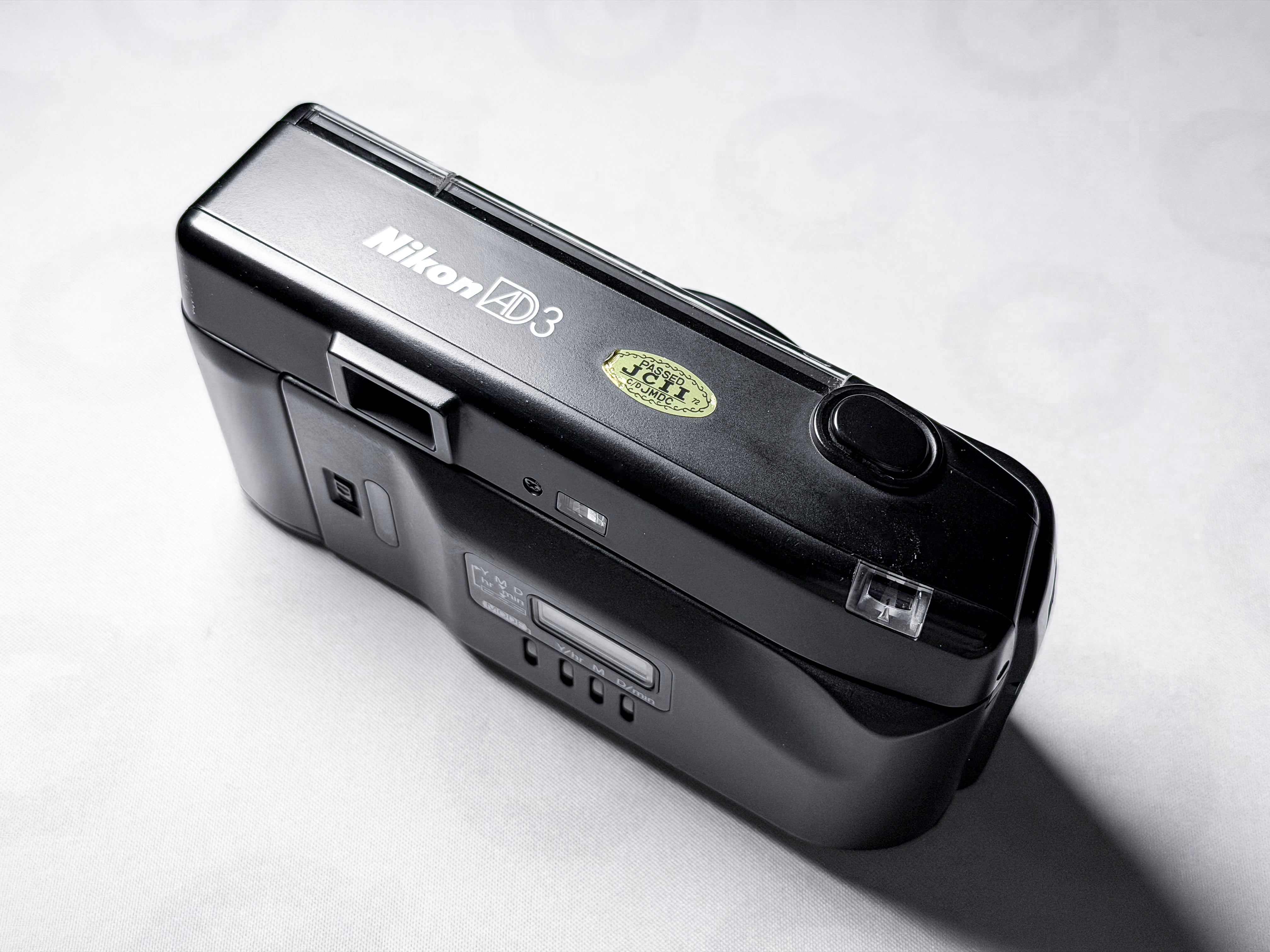 Nikon AD3 - L35 AF3 35mm Point&Shoot Film Camera - Tested, Perfectly Working