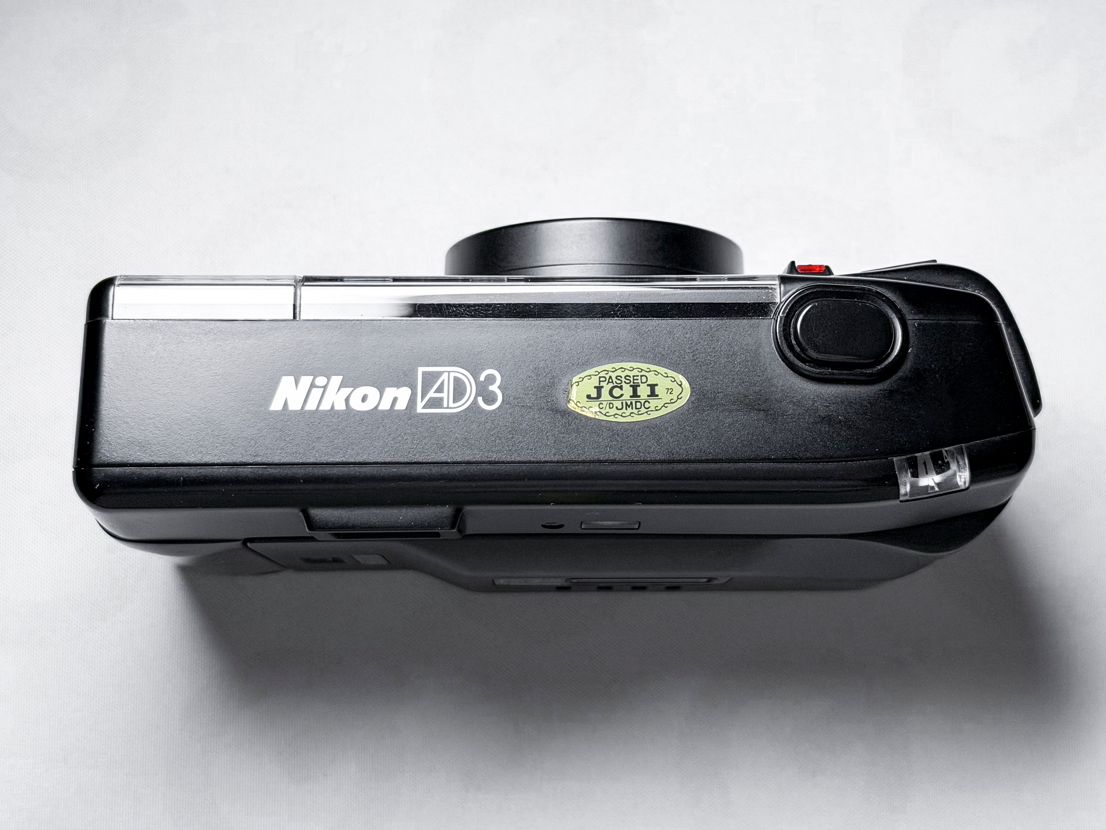 Nikon AD3 - L35 AF3 35mm Point&Shoot Film Camera - Tested, Perfectly Working