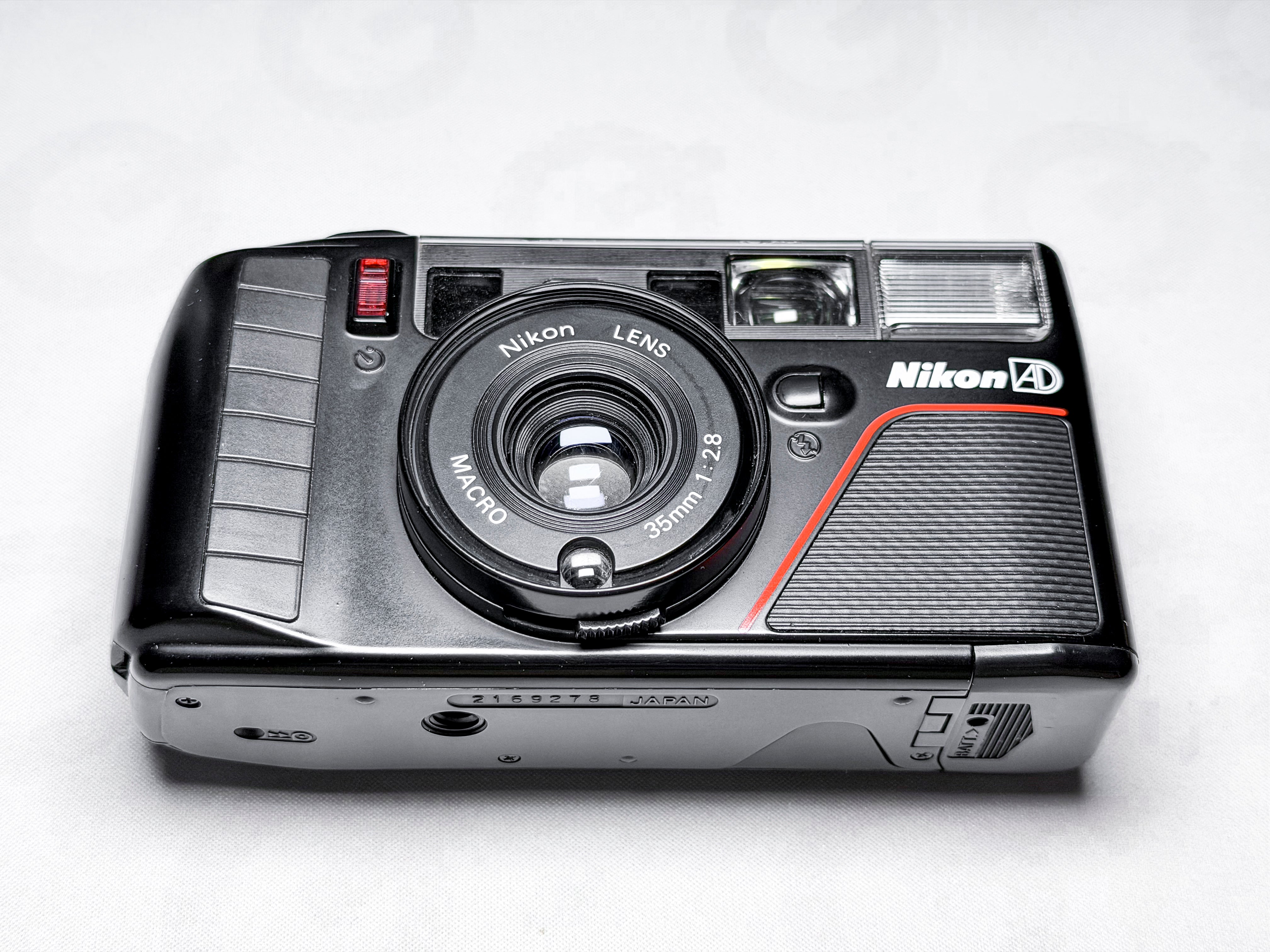 Nikon AD3 - L35 AF3 35mm Point&Shoot Film Camera - Tested, Perfectly Working