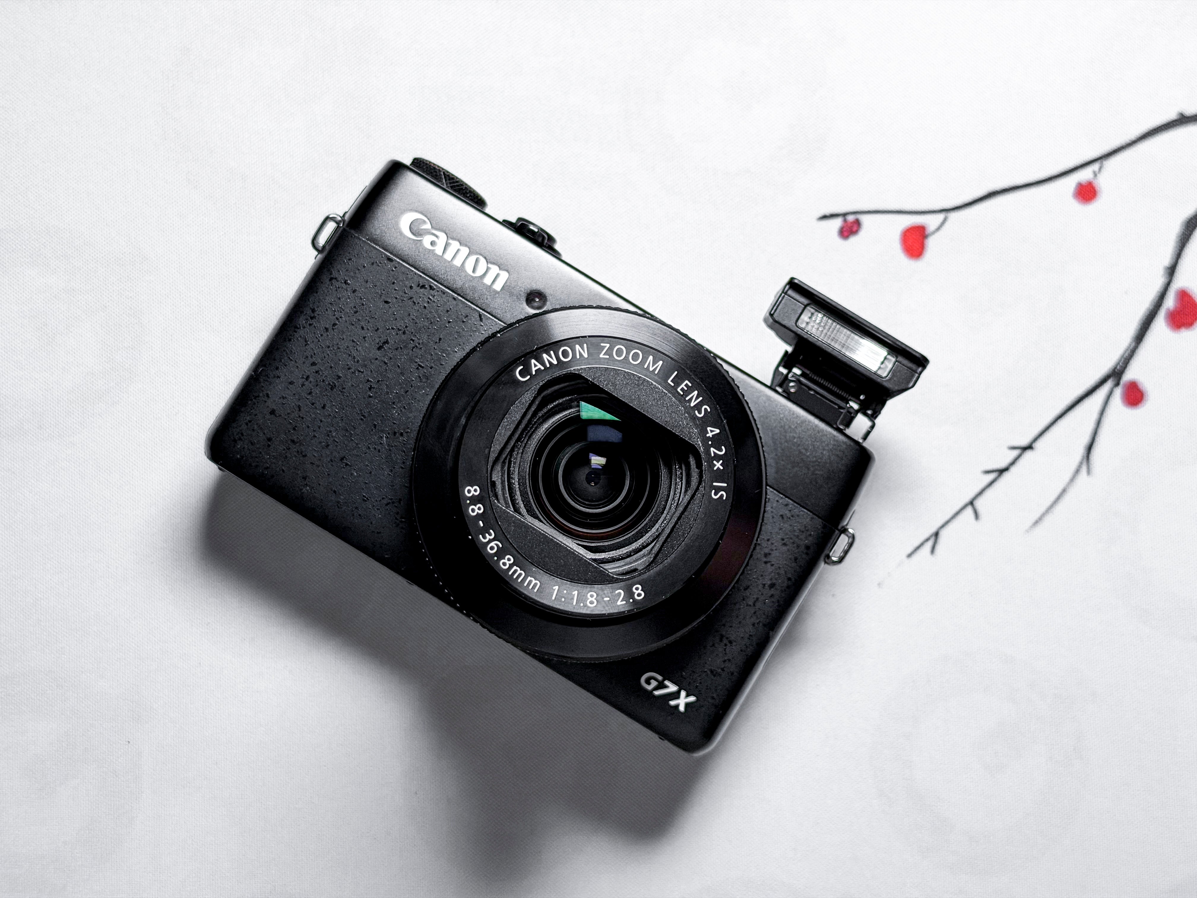 Canon G7X (Mark i) Compact Camera 1" Sensor - 1 Year Warranty, Excellent G7 X