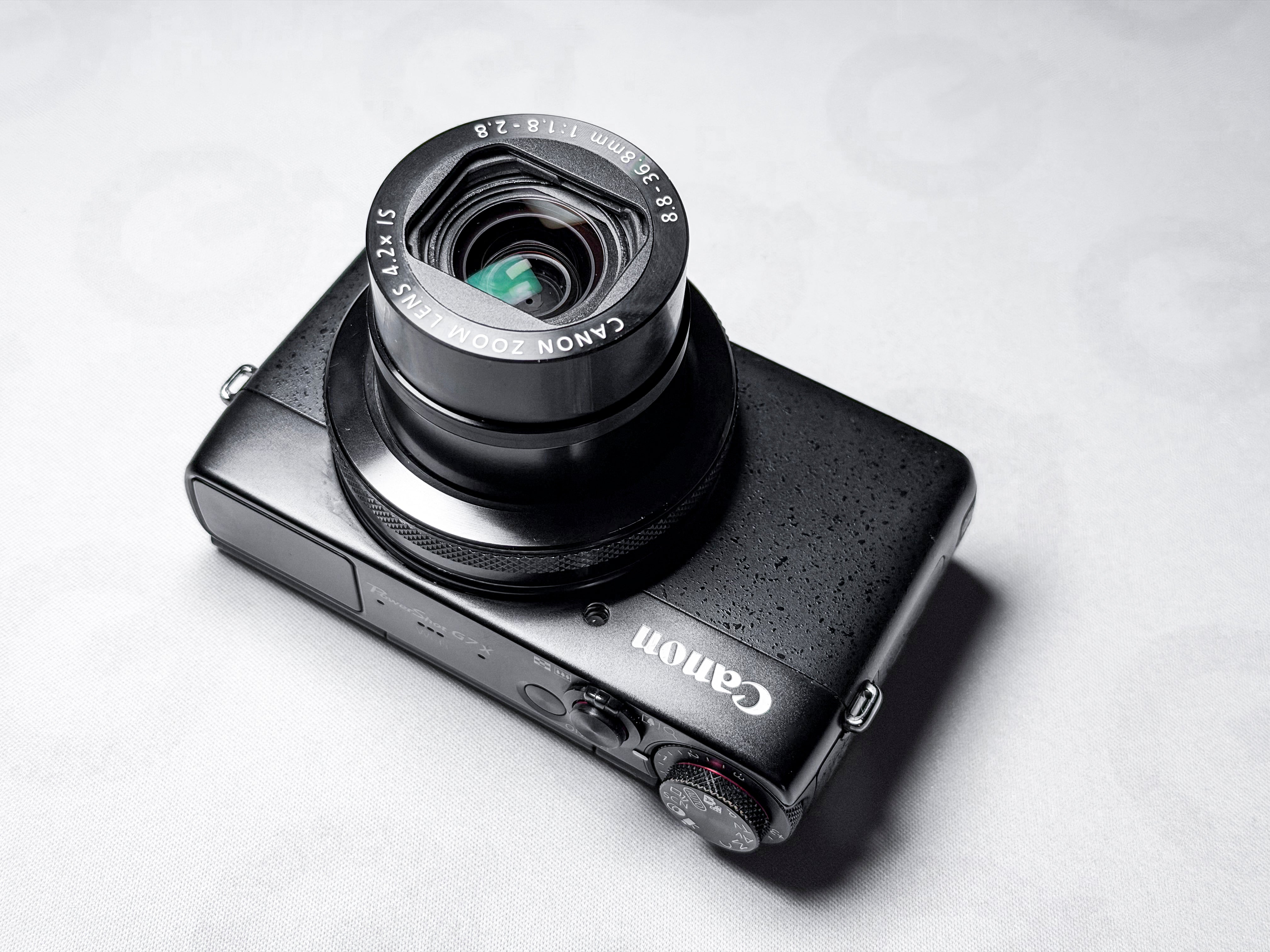 Canon G7X (Mark i) Compact Camera 1" Sensor - 1 Year Warranty, Excellent G7 X