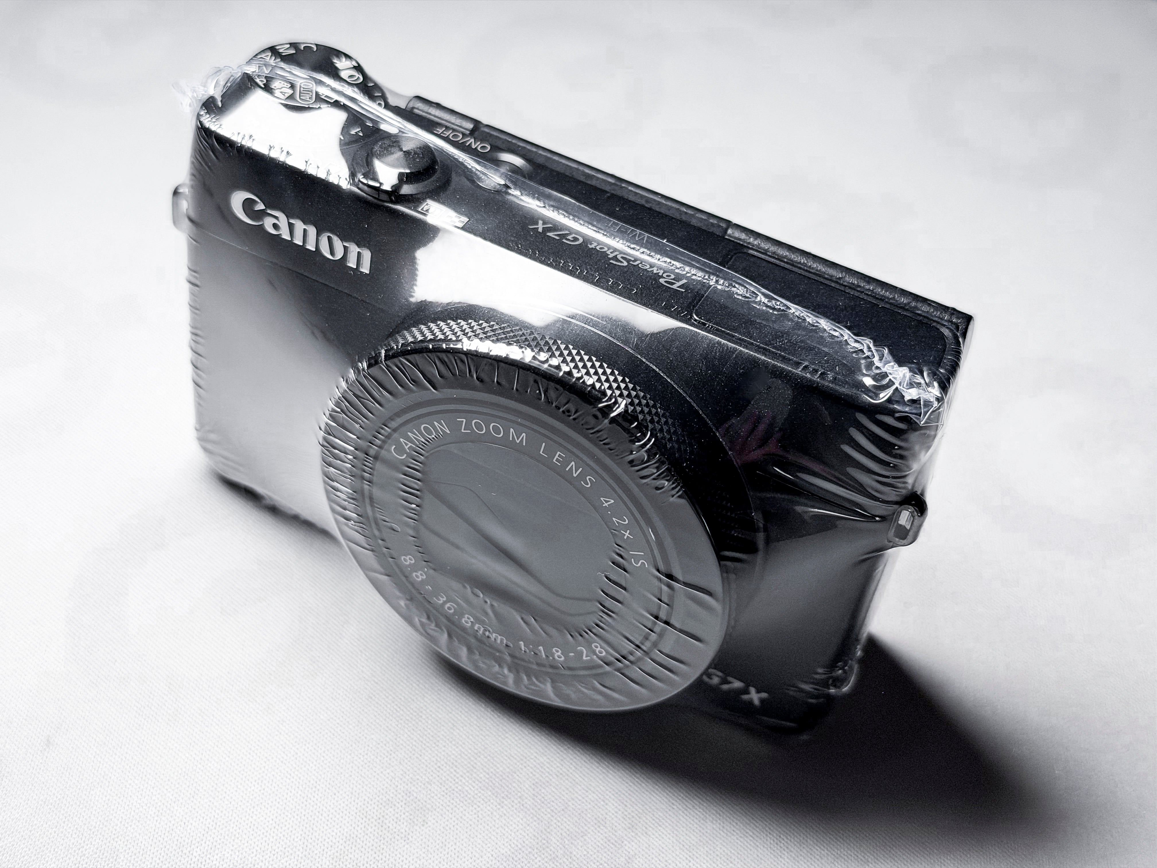Canon G7X (Mark i) Compact Camera 1" Sensor - 1 Year Warranty, Excellent G7 X