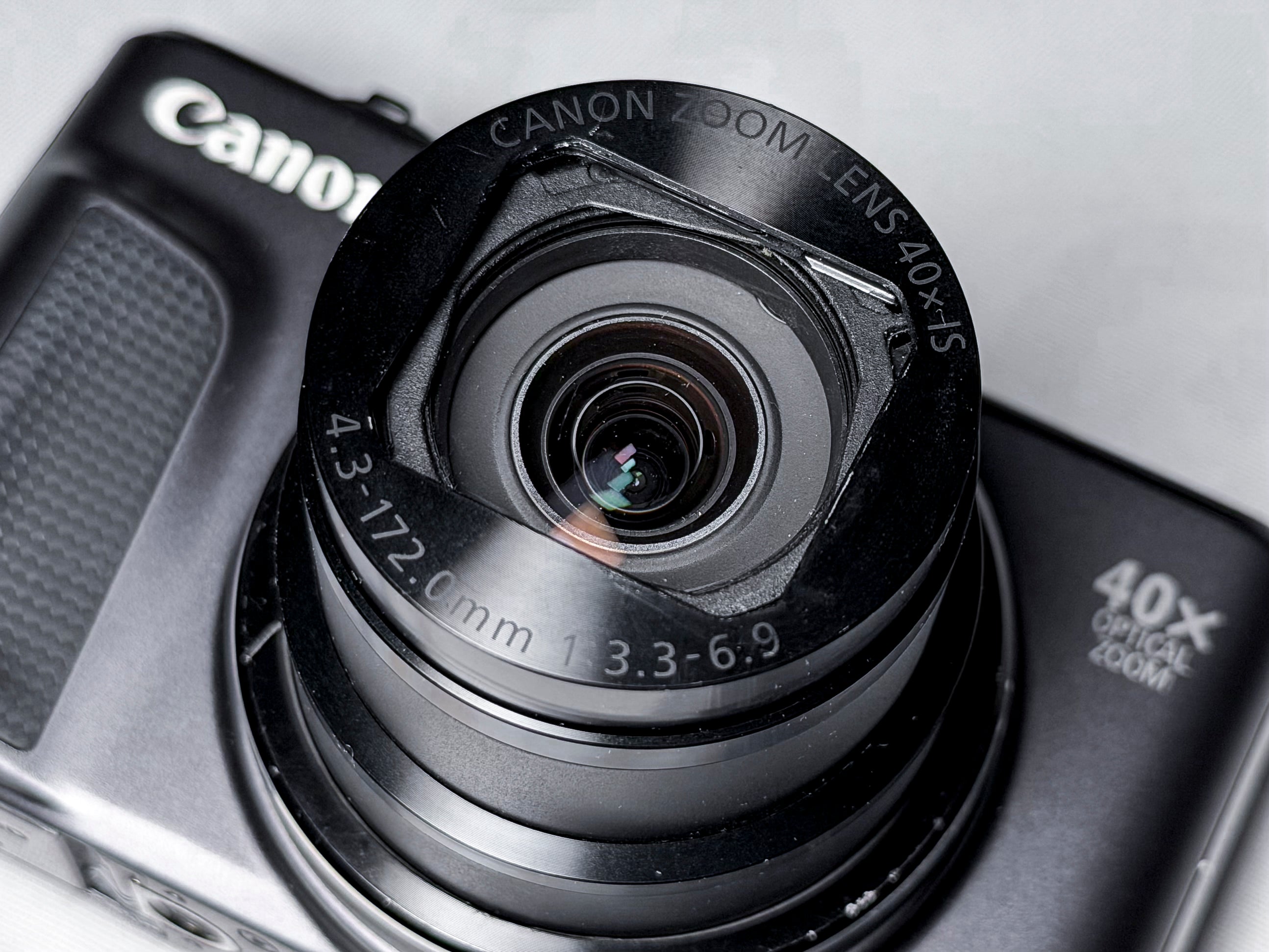 Canon Powershot SX720 HS 40x Zoom - Read Description