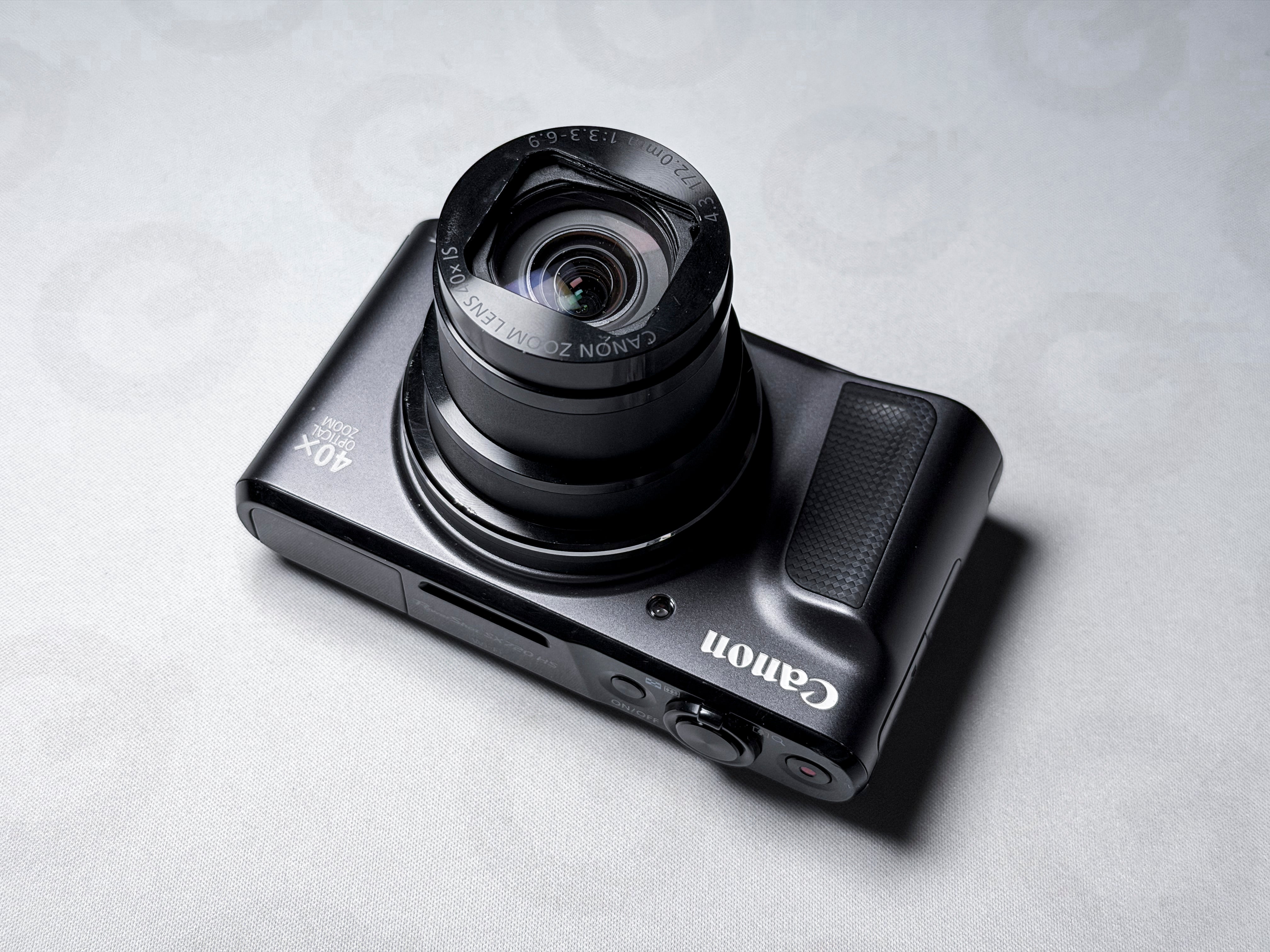 Canon Powershot SX720 HS 40x Zoom - Read Description