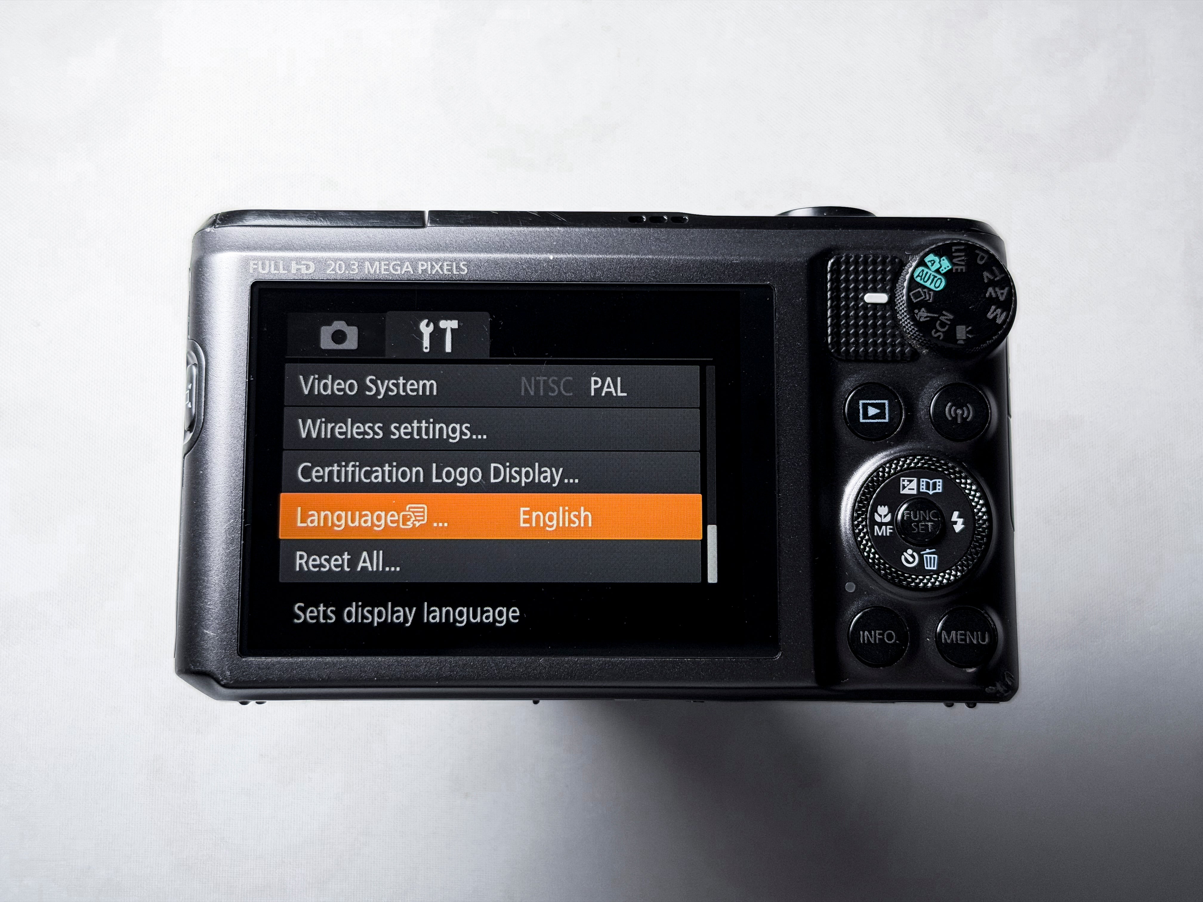 Canon Powershot SX720 HS 40x Zoom - Read Description