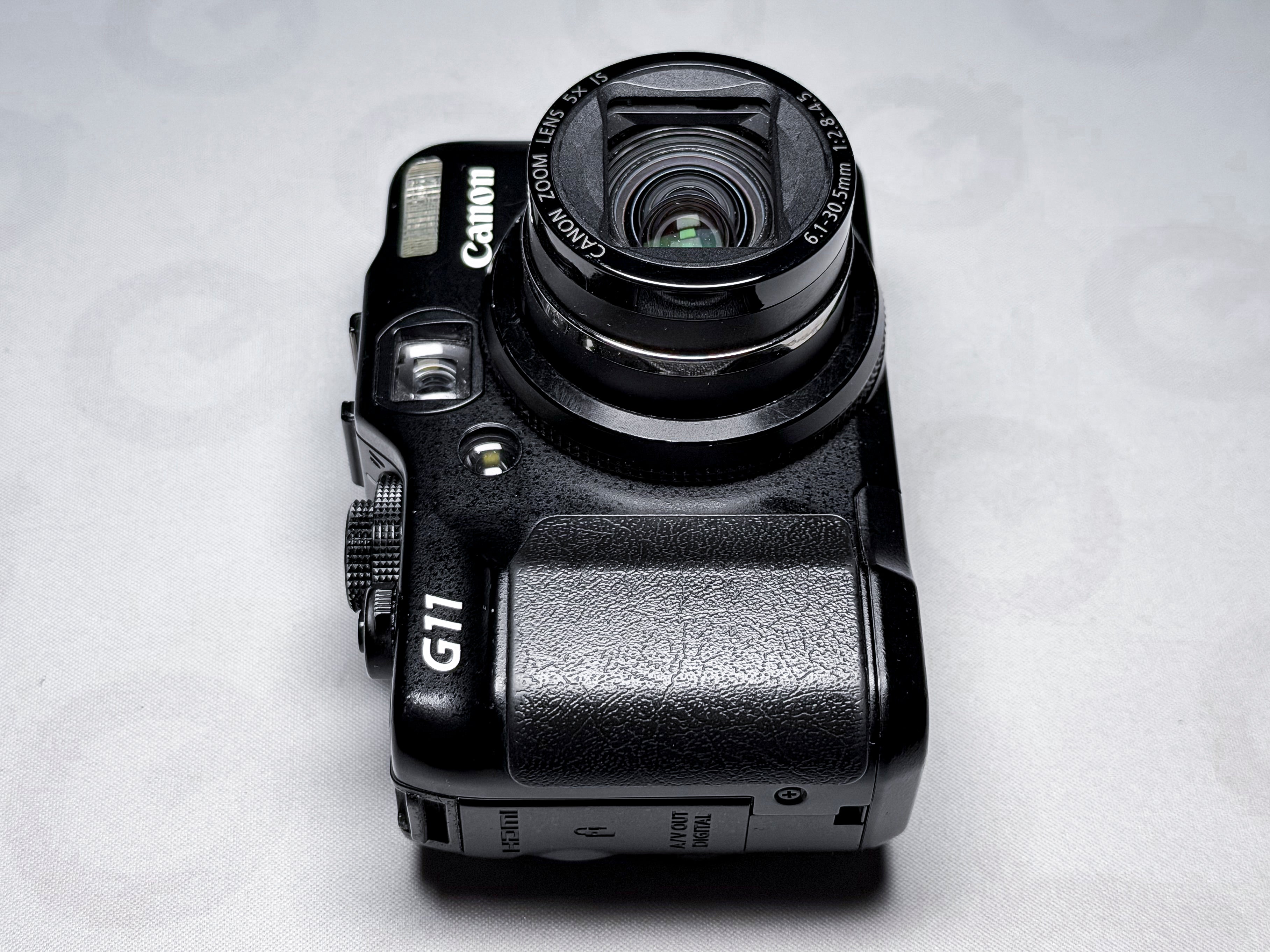 Canon Powershot G11 CCD Sensor 5X Zoom - 1 Year Warranty, Excellent