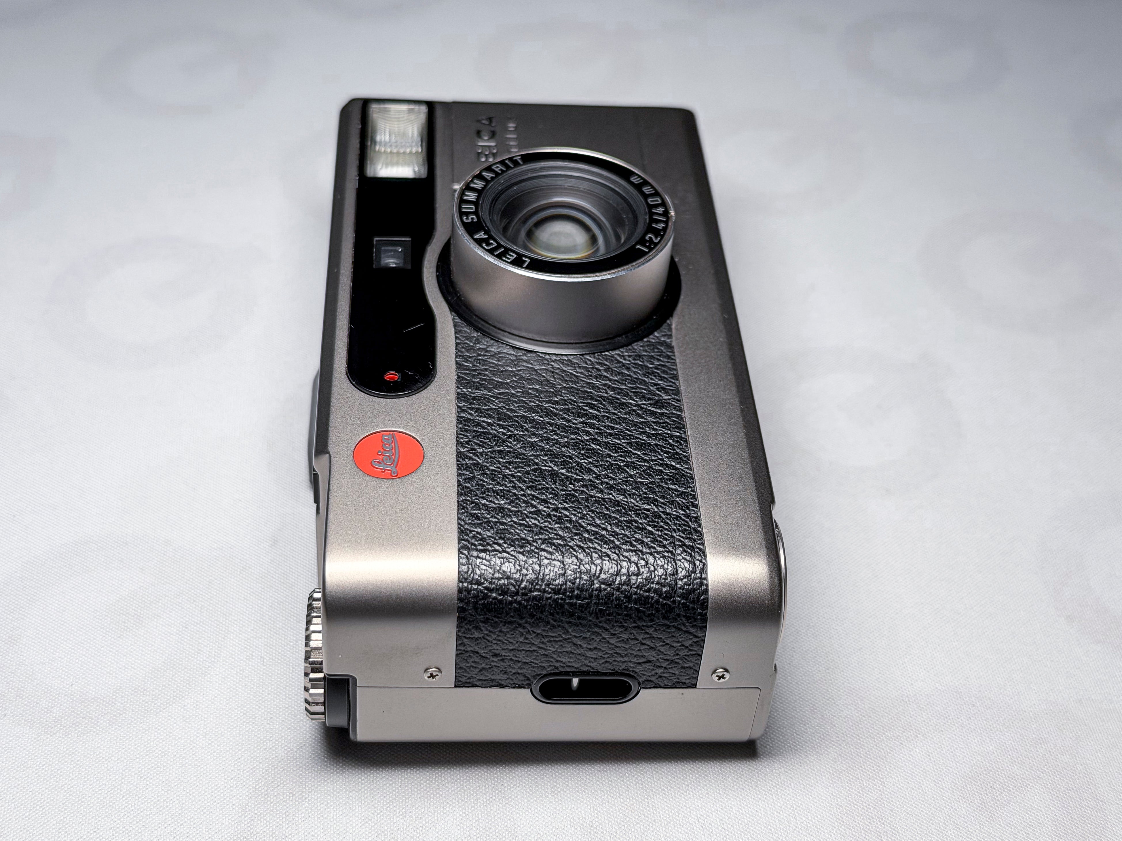 Leica Minilux 40mm f/2.4 35mm Film Camera - Film Tested, Excellent