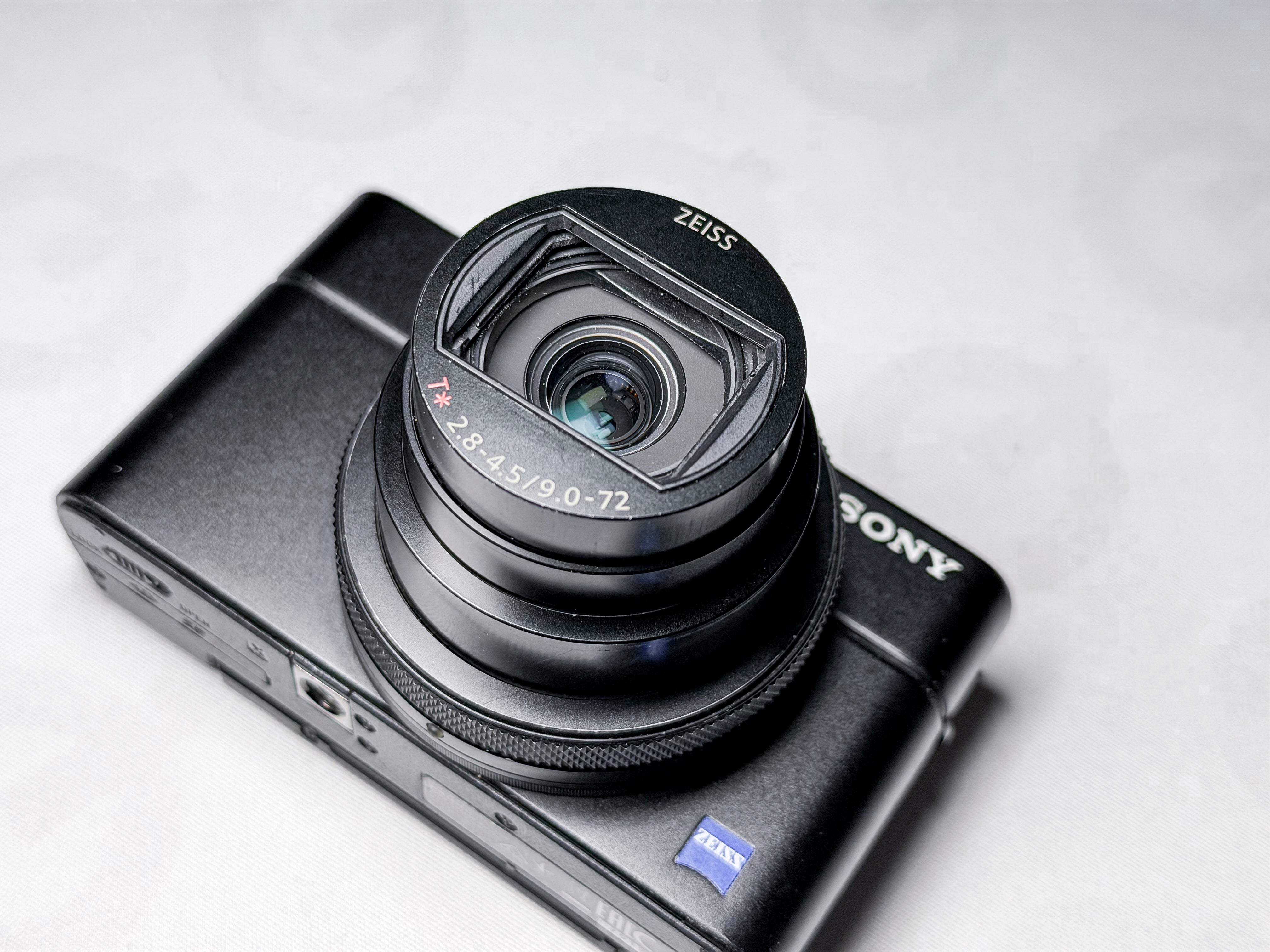 Sony RX100 VI Cyber-shot - Working, Flash Error