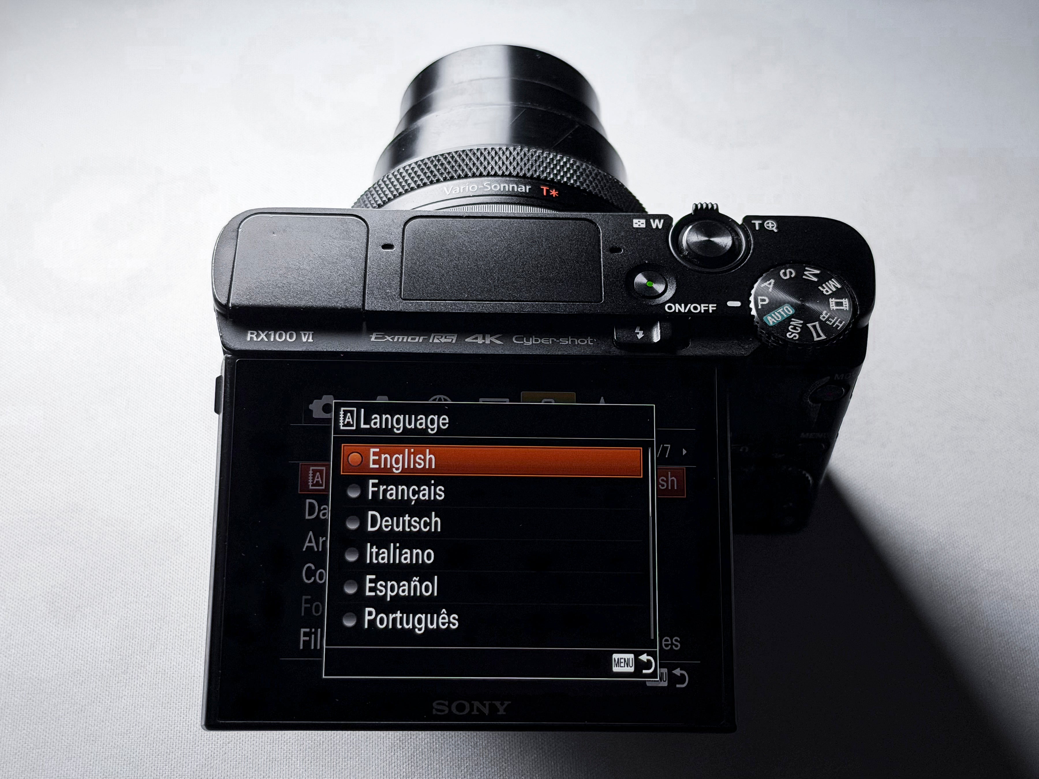 Sony RX100 VI Cyber-shot - Working, Flash Error