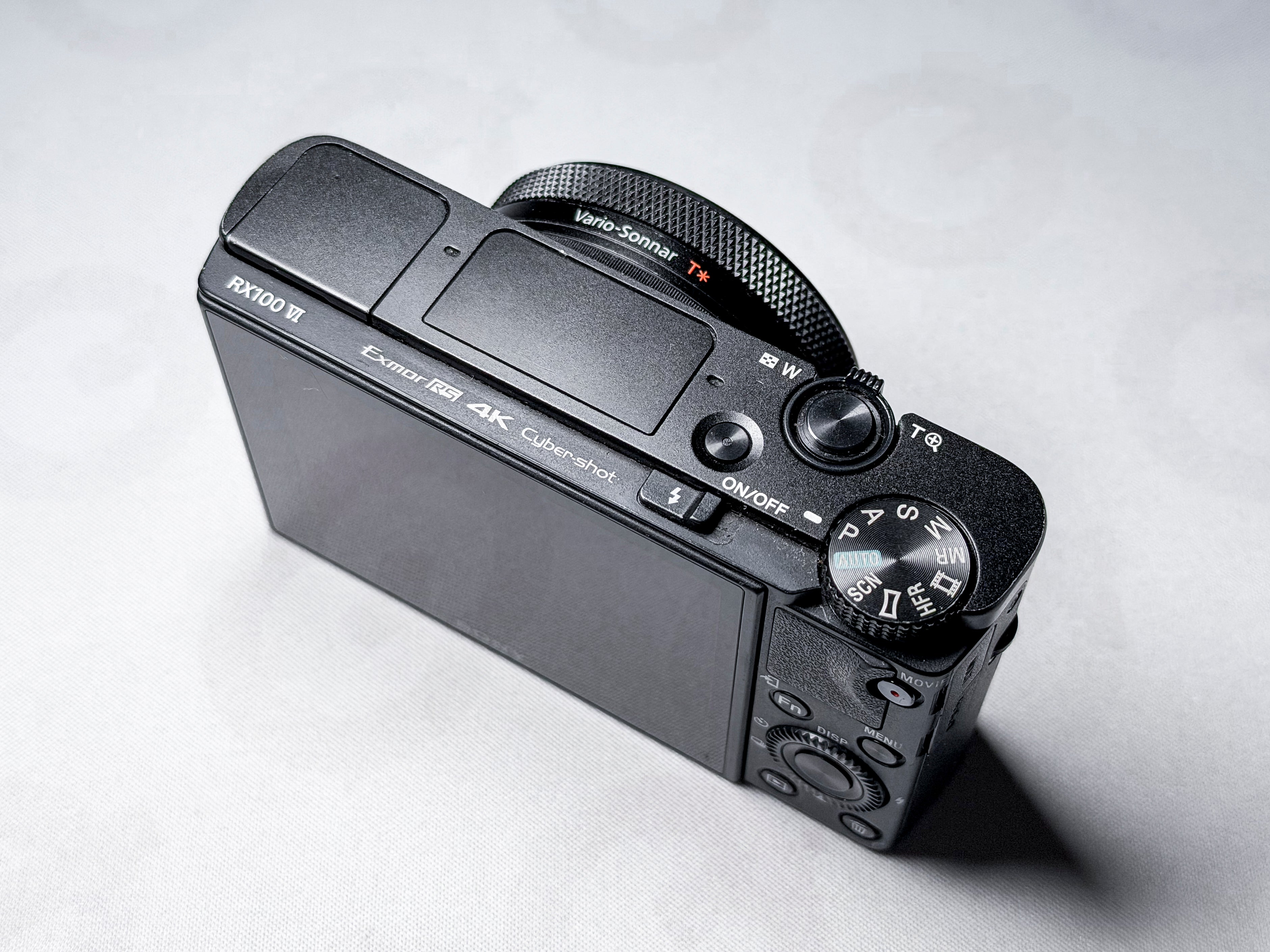 Sony RX100 VI Cyber-shot - Working, Flash Error
