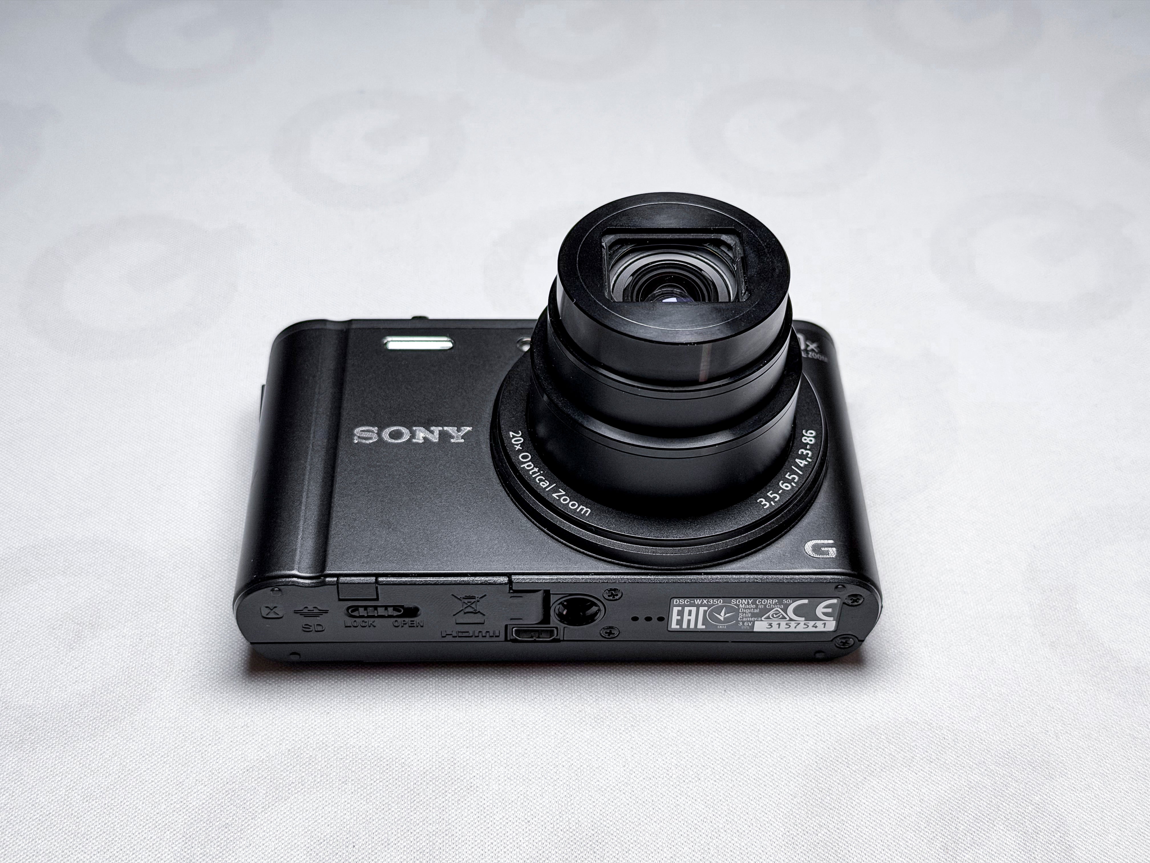 Sony WX350 Cyber-shot 20x Zoom - 1 Year Warranty Excellent DSC-WX350