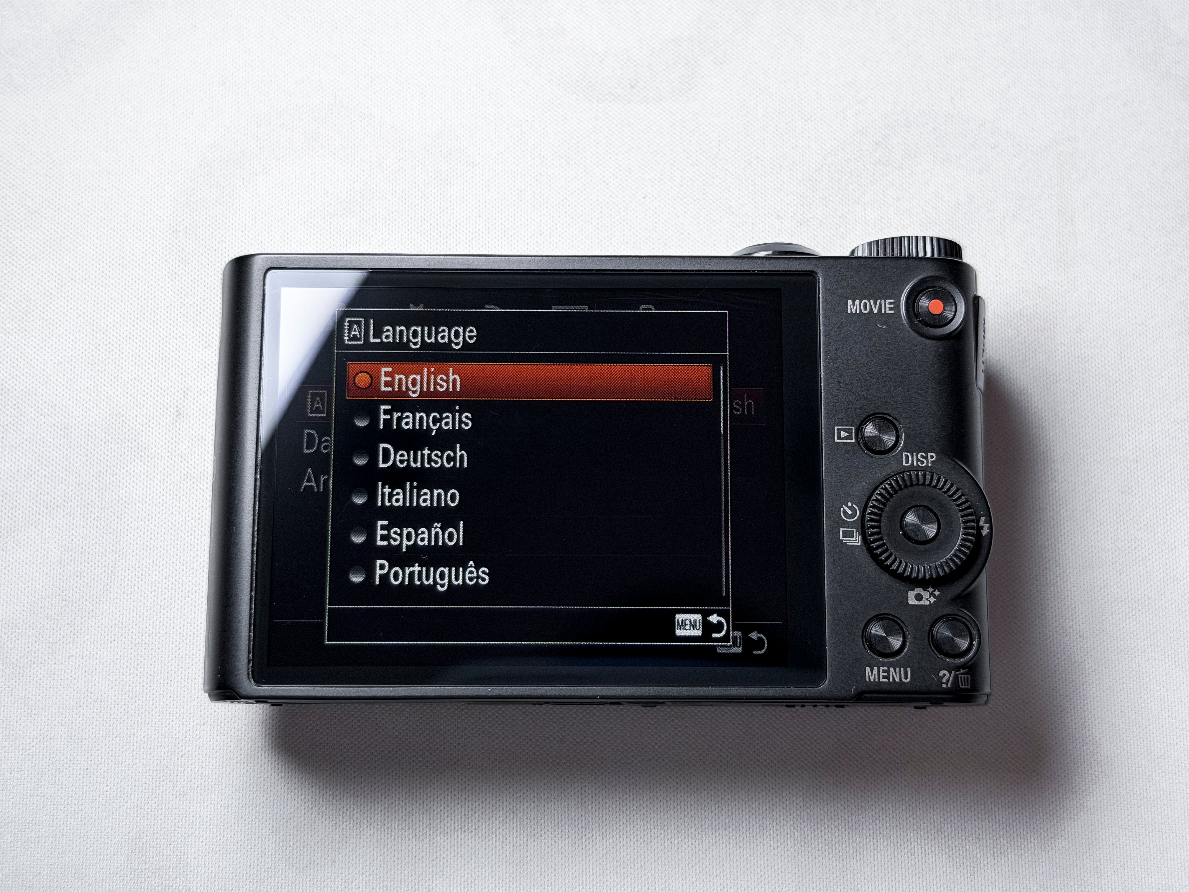 Sony WX350 Cyber-shot 20x Zoom - 1 Year Warranty Excellent DSC-WX350