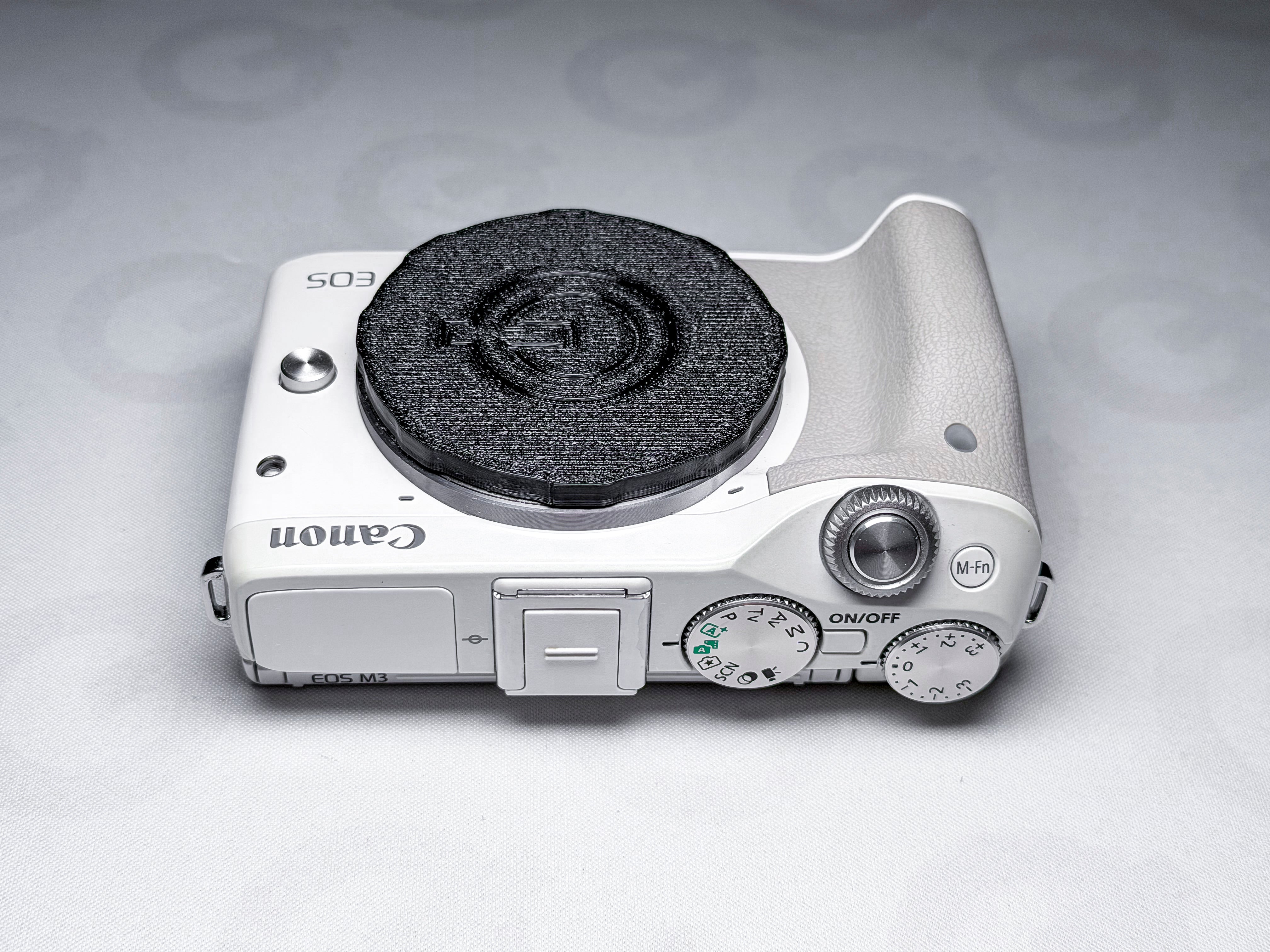 Canon EOS M3 Mirrorless Body APS-C 24.2 Mpx - 1 Year Warranty, Excellent