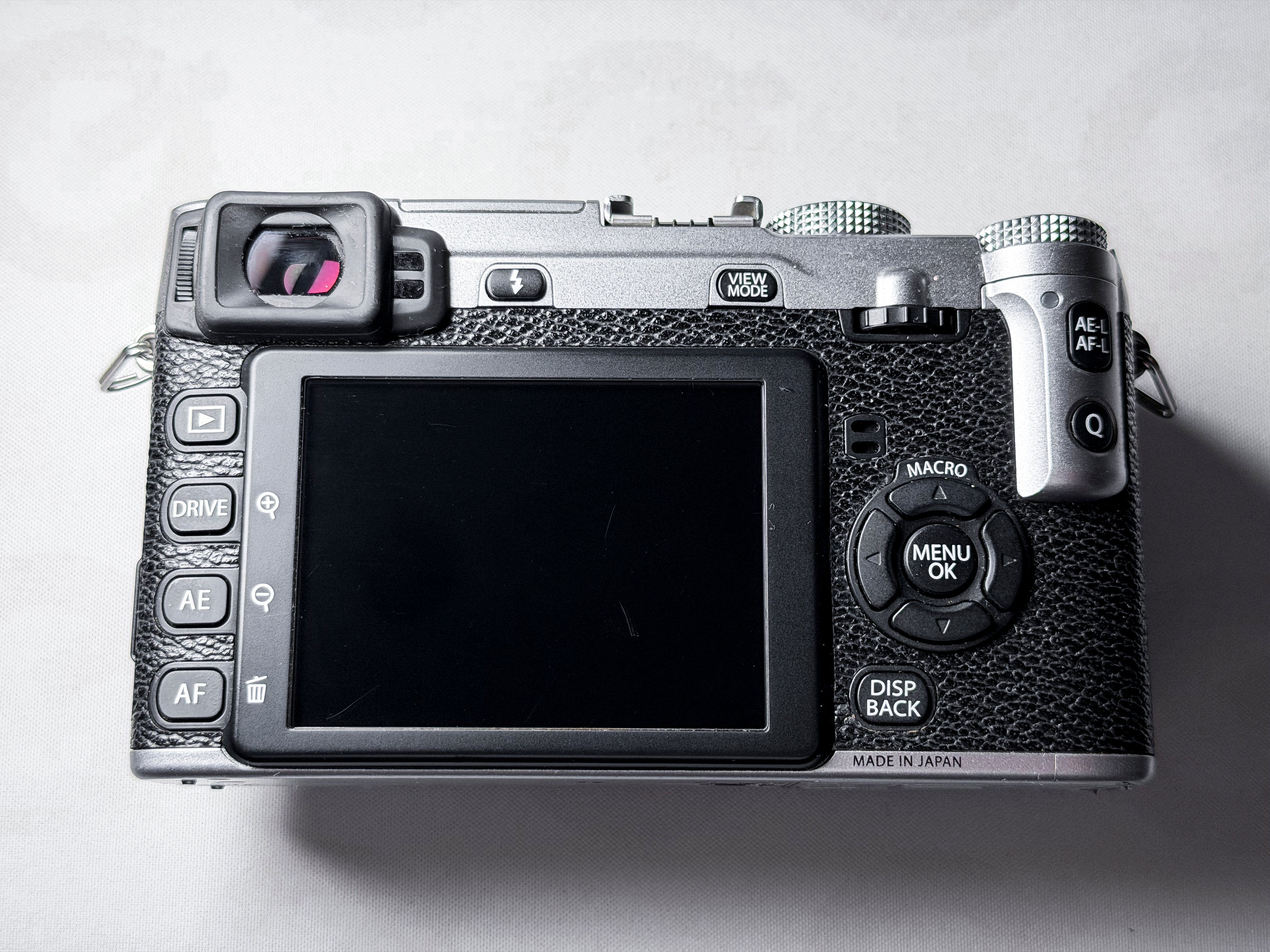 Fujifilm X-E1 Mirrorless APS-C Body 16.3Mpx- 1 Year Warranty, Near Mint Fuji XE1
