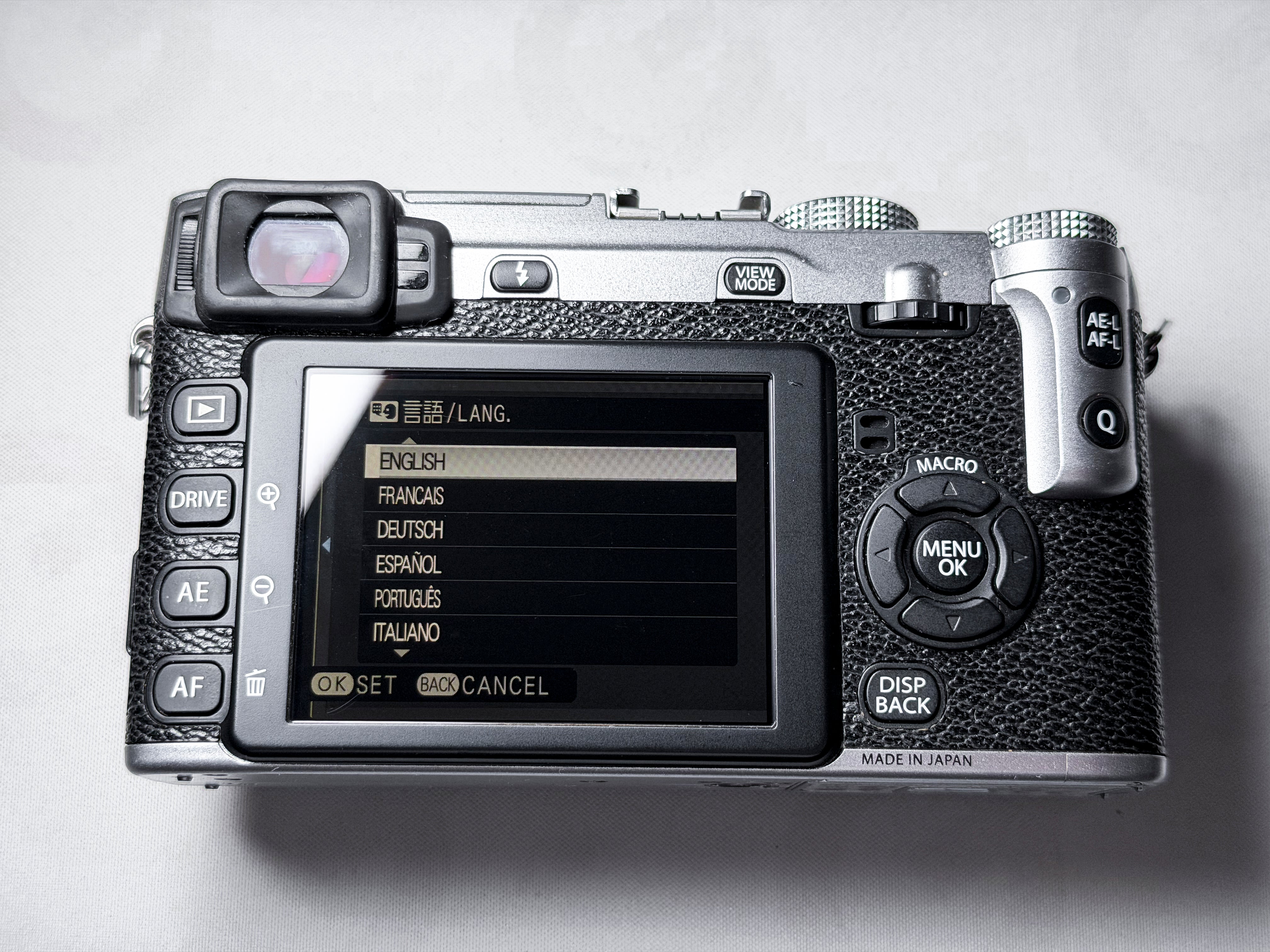 Fujifilm X-E1 Mirrorless APS-C Body 16.3Mpx- 1 Year Warranty, Near Mint Fuji XE1