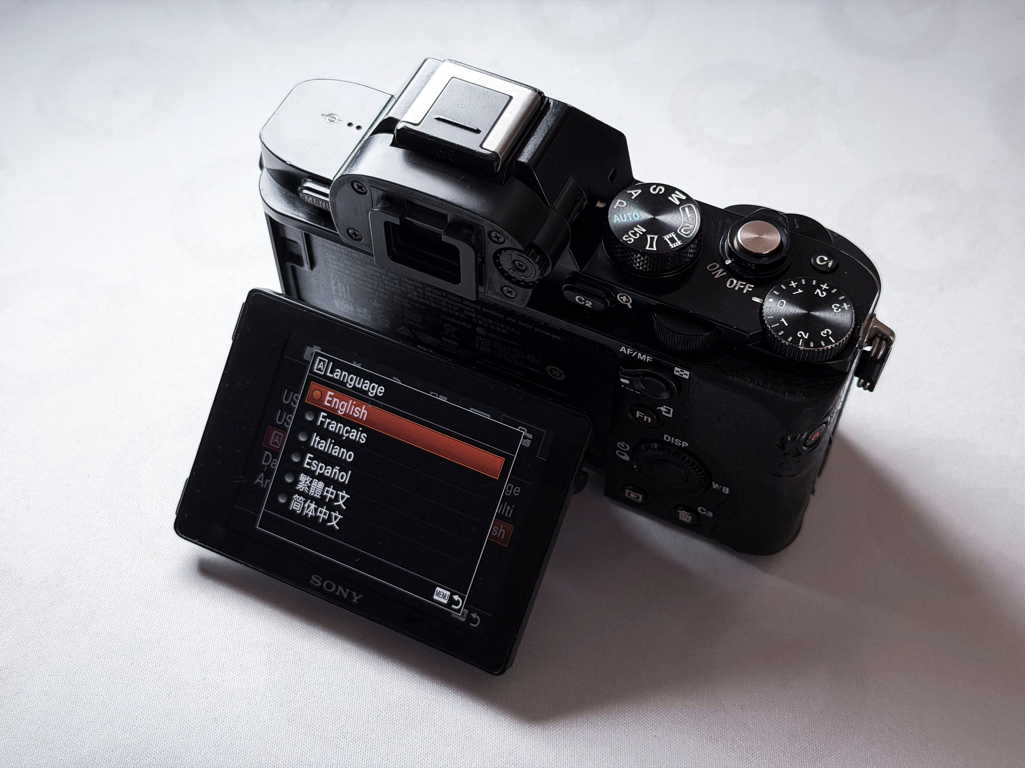 Sony A7s Mirrorless Camera Full Frame A7 - 1 Year Warranty, Perfectly working