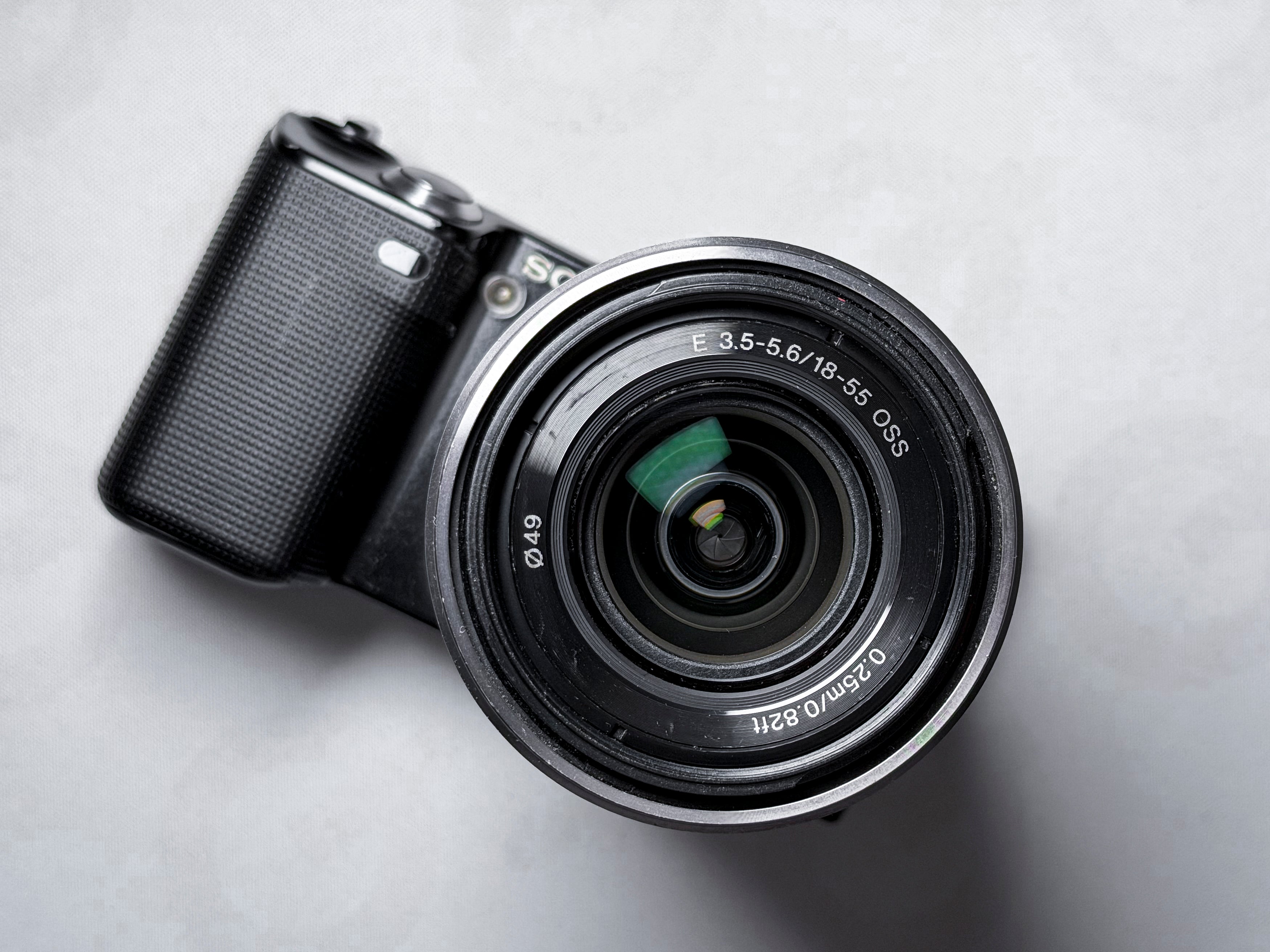 Sony Nex 5 Kit Mirrorless Alpha E-Mount - 1 Year Warranty, Perfectly Working