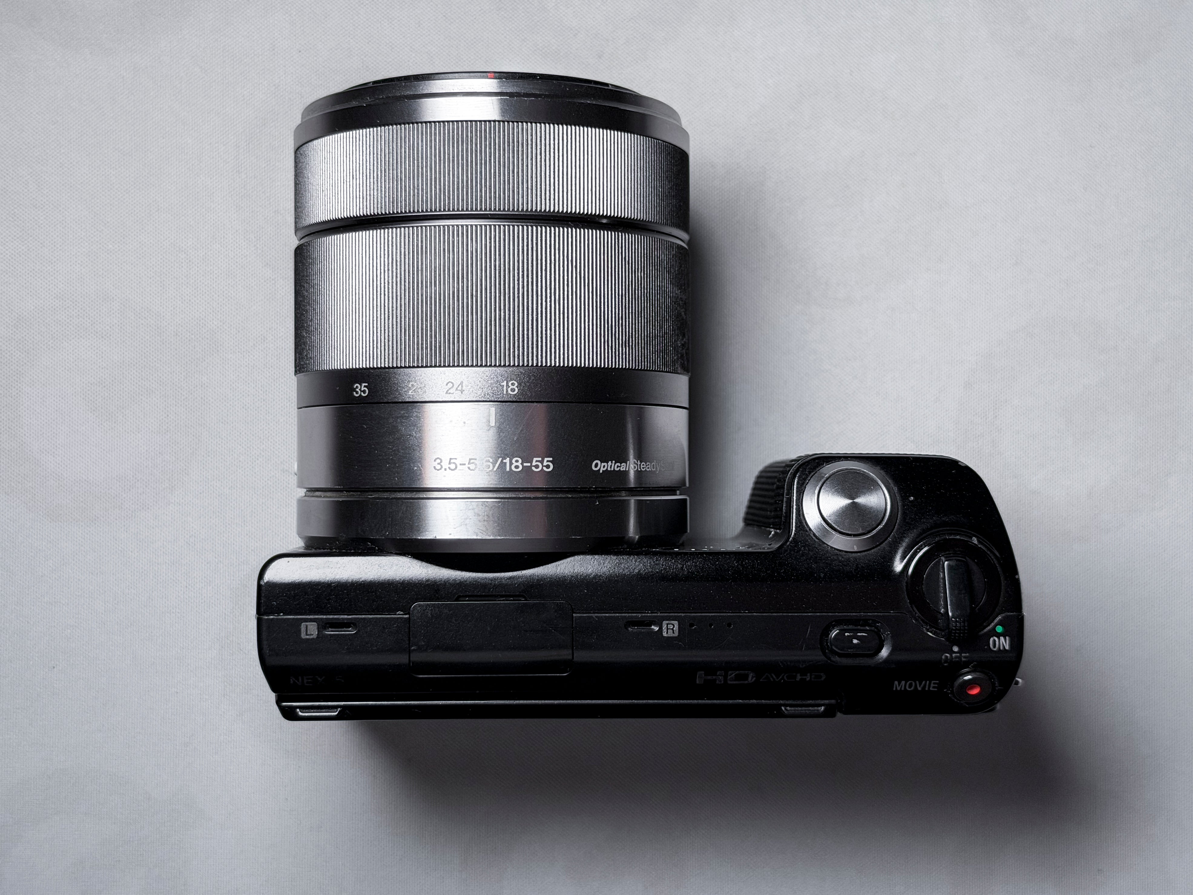 Sony Nex 5 Kit Mirrorless Alpha E-Mount - 1 Year Warranty, Perfectly Working