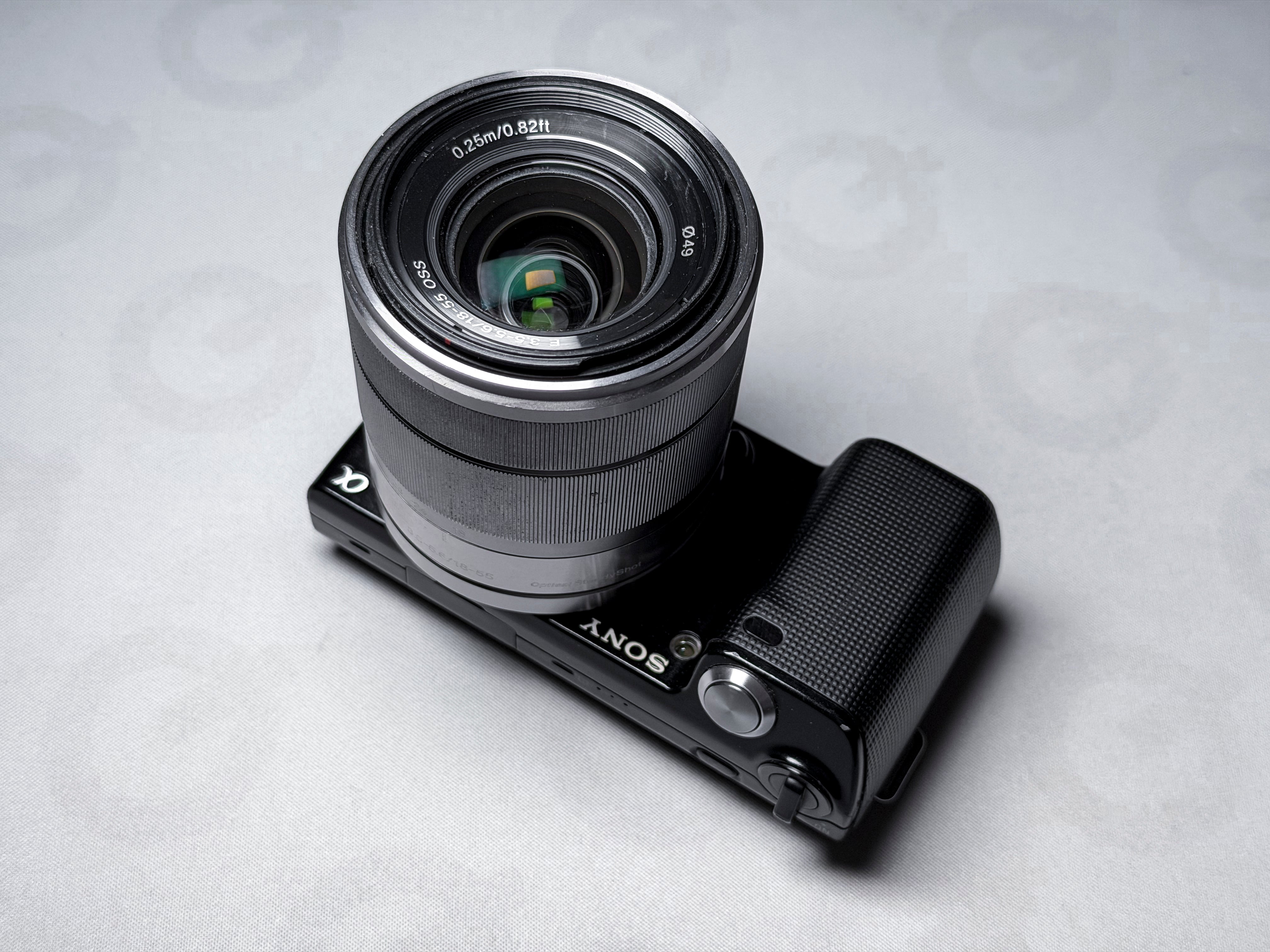 Sony Nex 5 Kit Mirrorless Alpha E-Mount - 1 Year Warranty, Perfectly Working