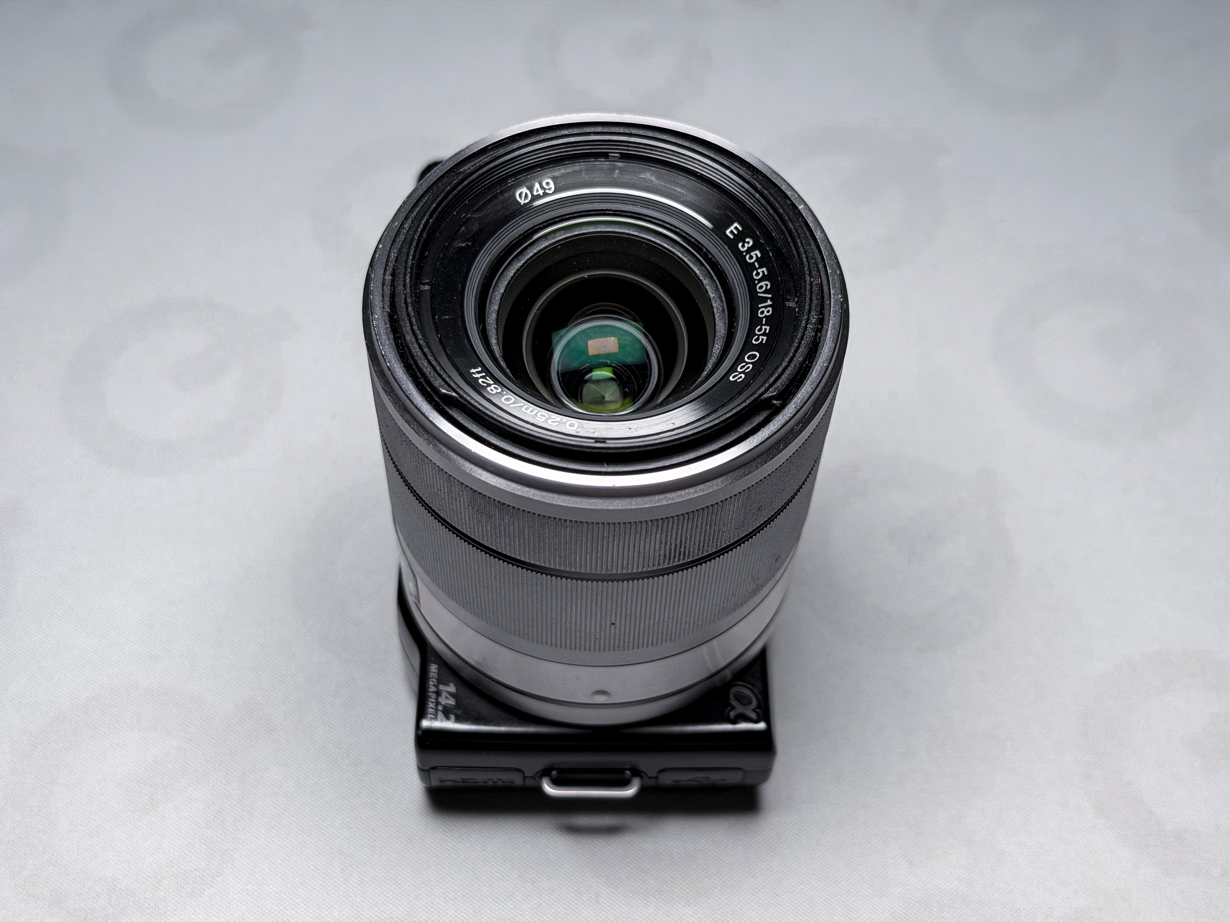 Sony Nex 5 Kit Mirrorless Alpha E-Mount - 1 Year Warranty, Perfectly Working