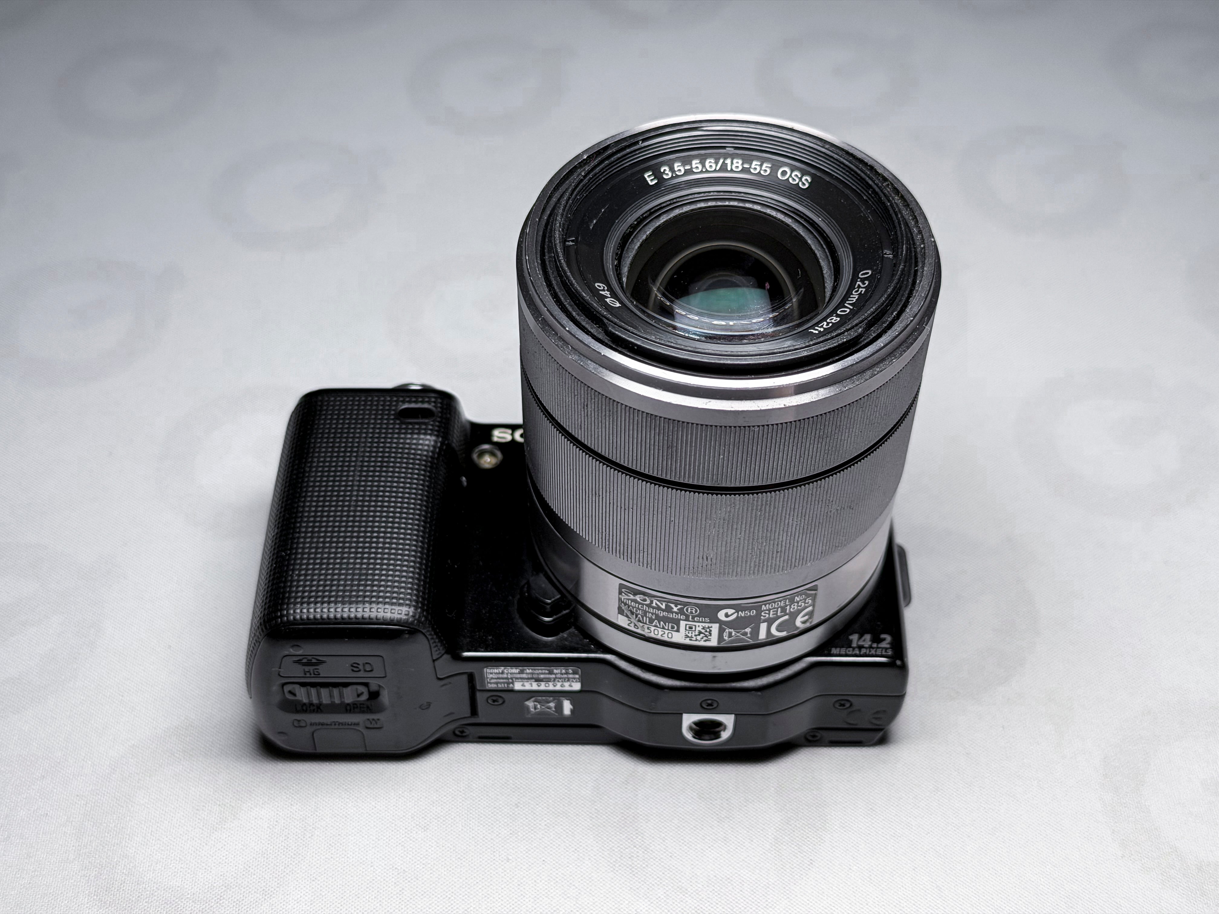 Sony Nex 5 Kit Mirrorless Alpha E-Mount - 1 Year Warranty, Perfectly Working