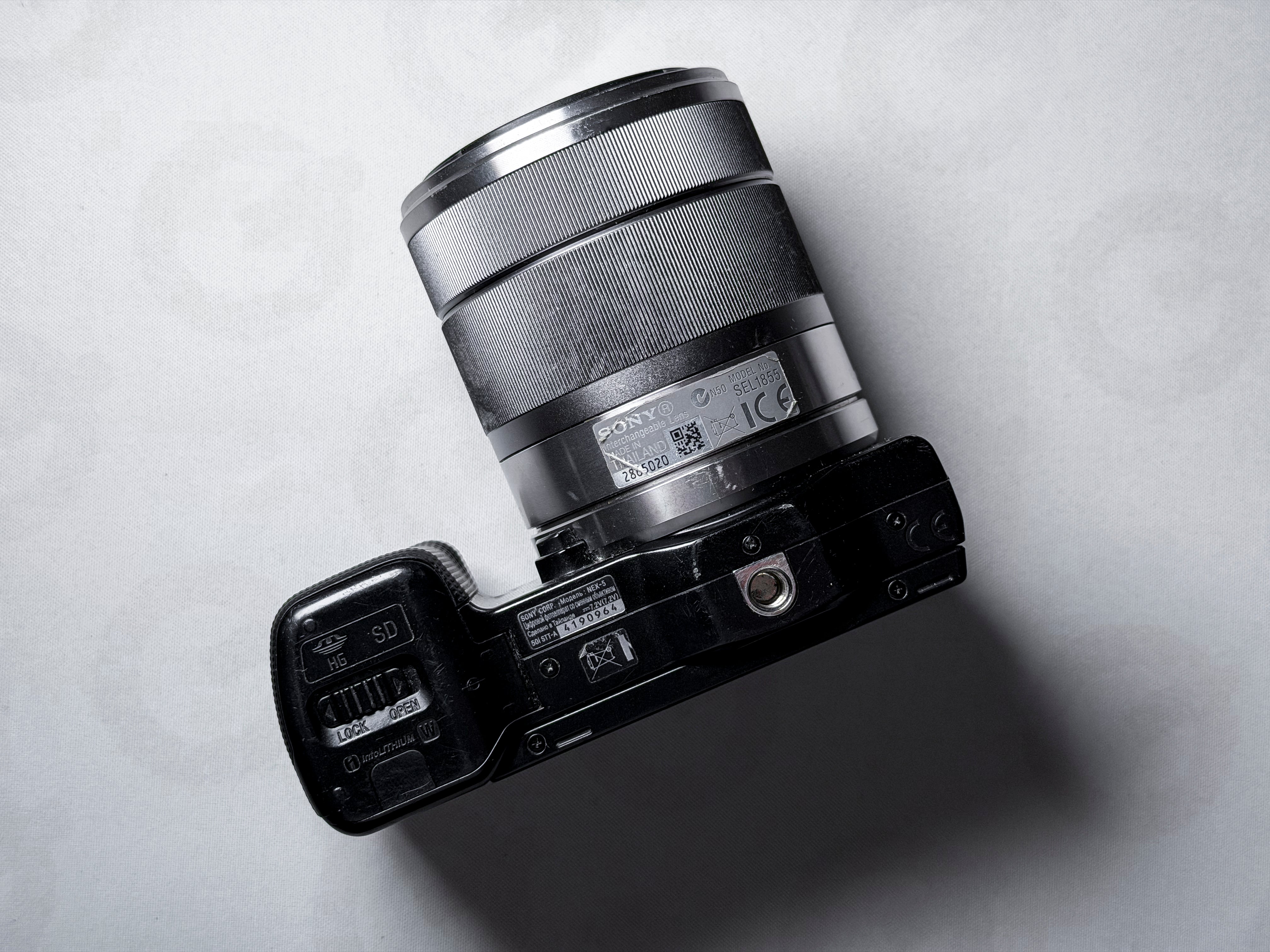 Sony Nex 5 Kit Mirrorless Alpha E-Mount - 1 Year Warranty, Perfectly Working