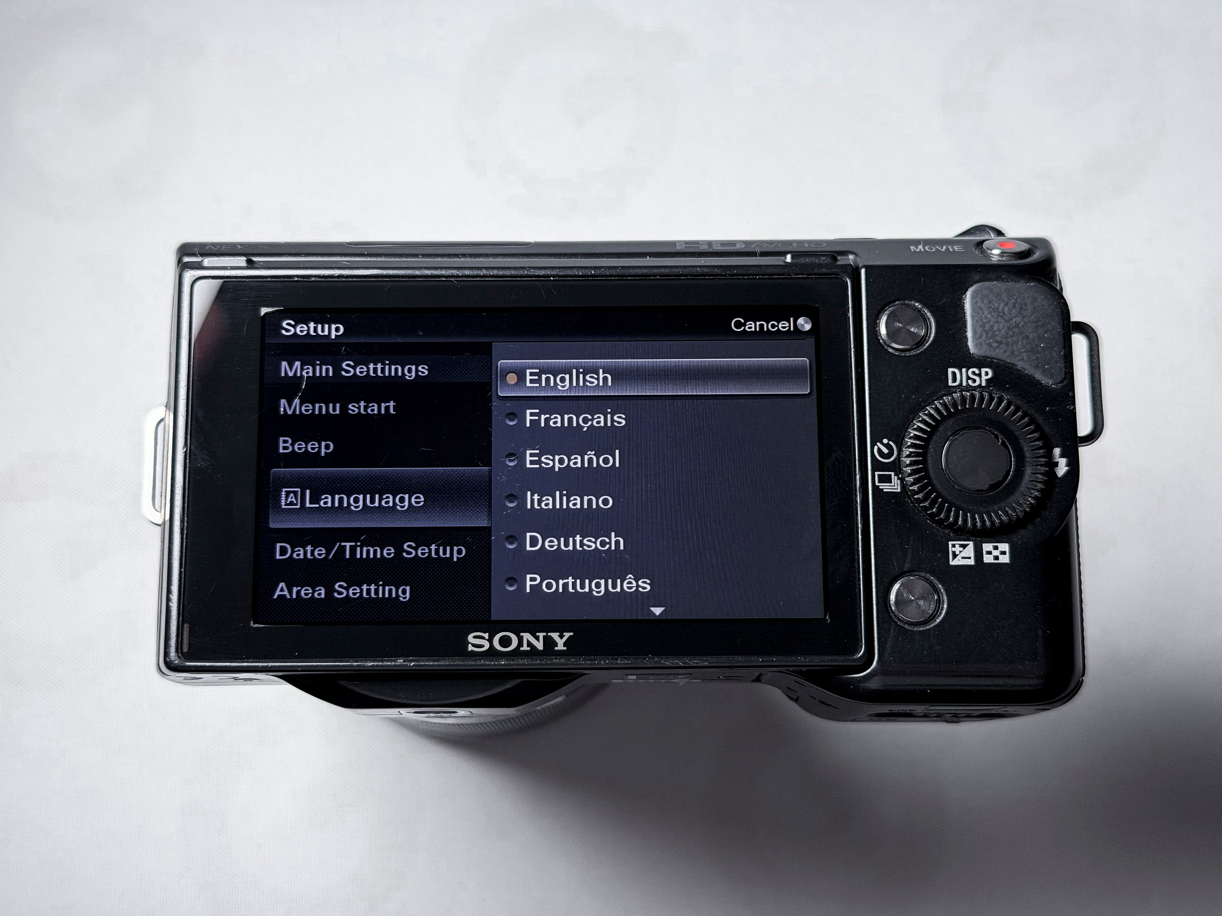 Sony Nex 5 Kit Mirrorless Alpha E-Mount - 1 Year Warranty, Perfectly Working