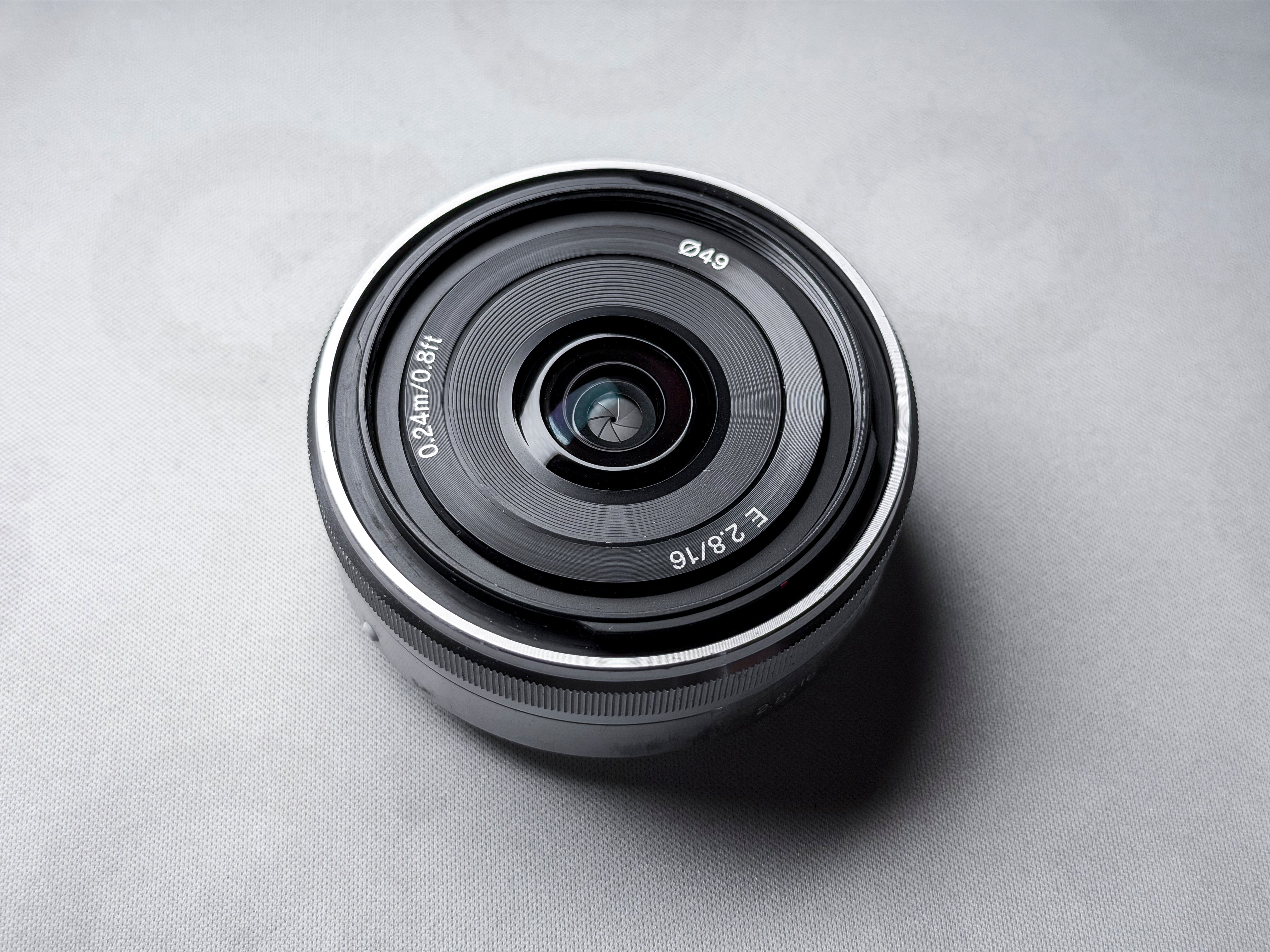 Sony 16mm f/2.8 E-Mount APS-C - 1 Year Warranty Perfectly Working