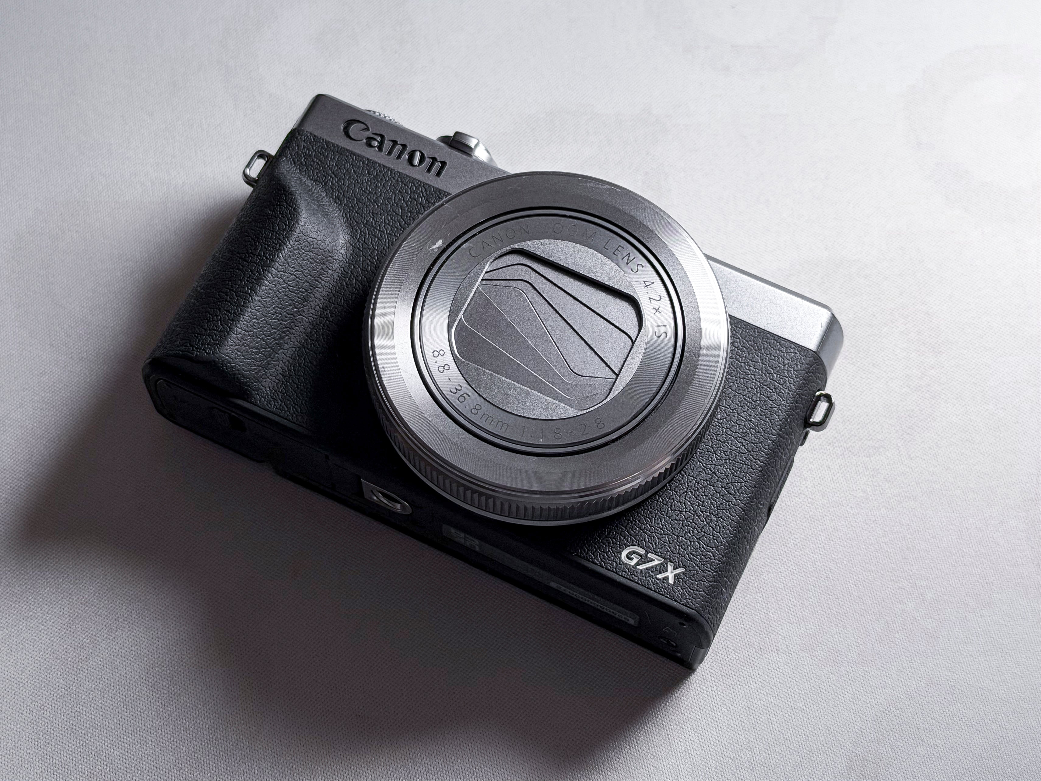 Canon G7X Mark iii 3 Powershot Compact Camera - 1 Year Warranty, Excellent G7 X