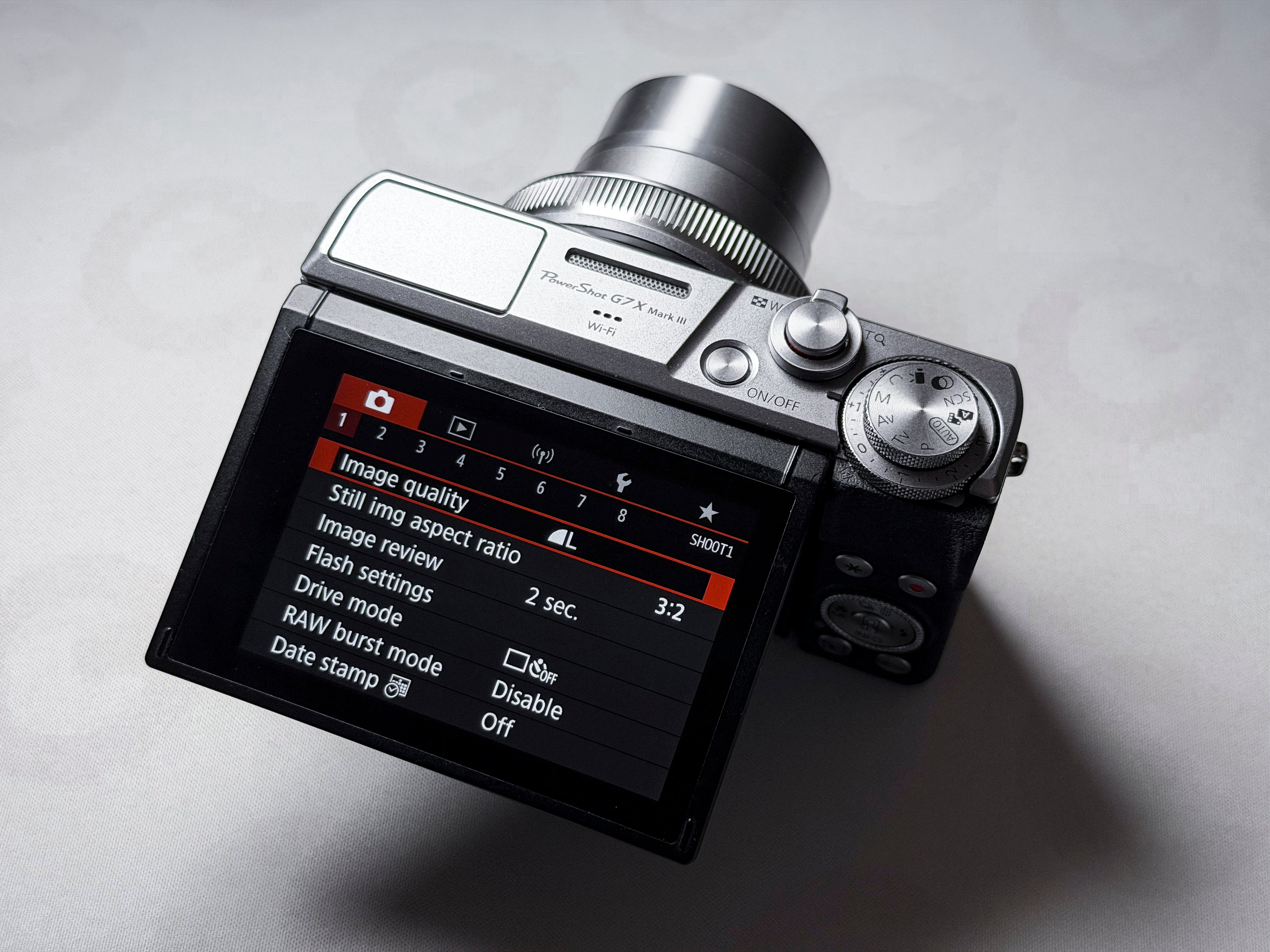 Canon G7X Mark iii 3 Powershot Compact Camera - 1 Year Warranty, Excellent G7 X