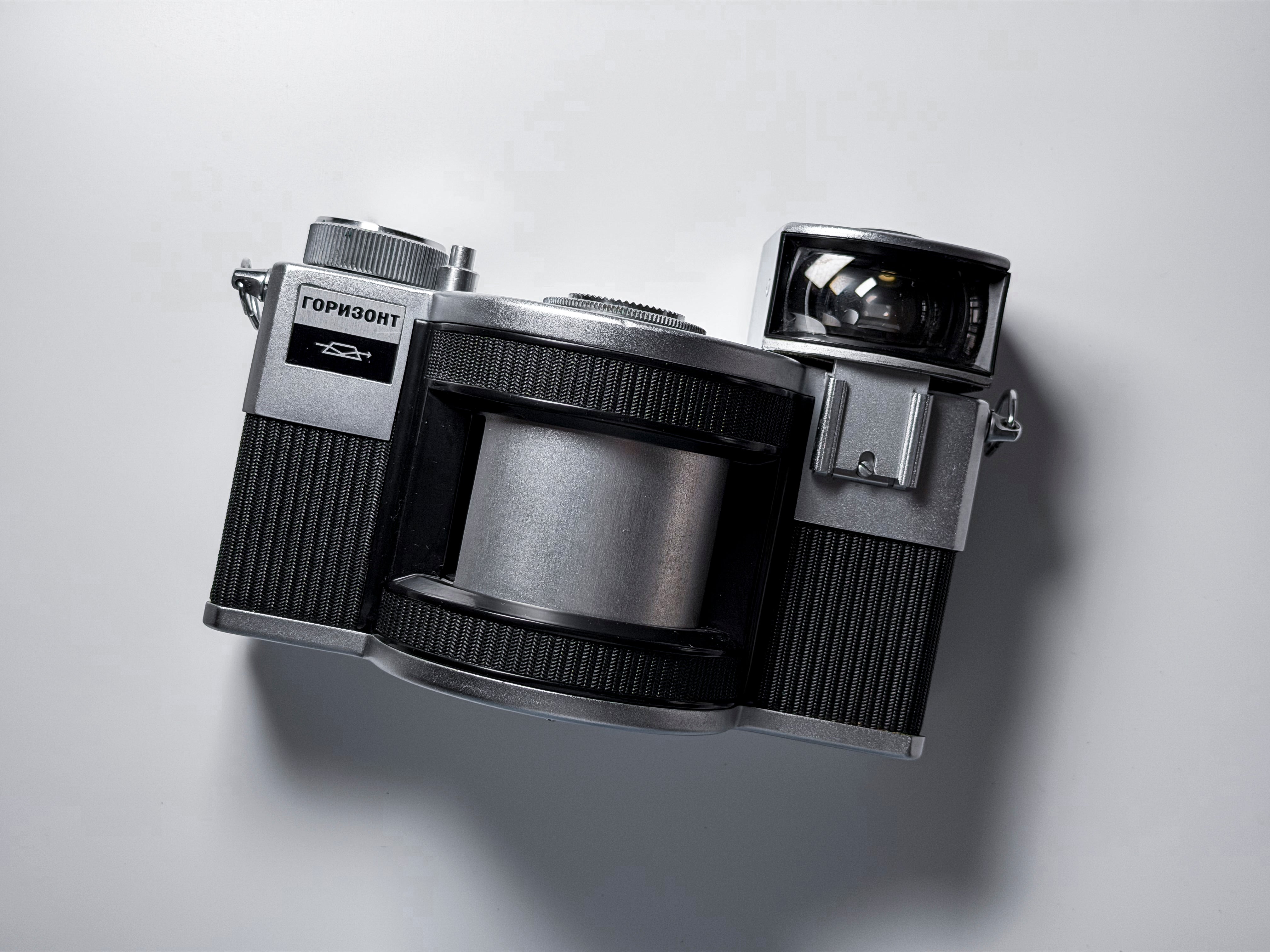 Horizont KMZ Panoramic 35mm Film Camera from URSS - Tested, Excellent