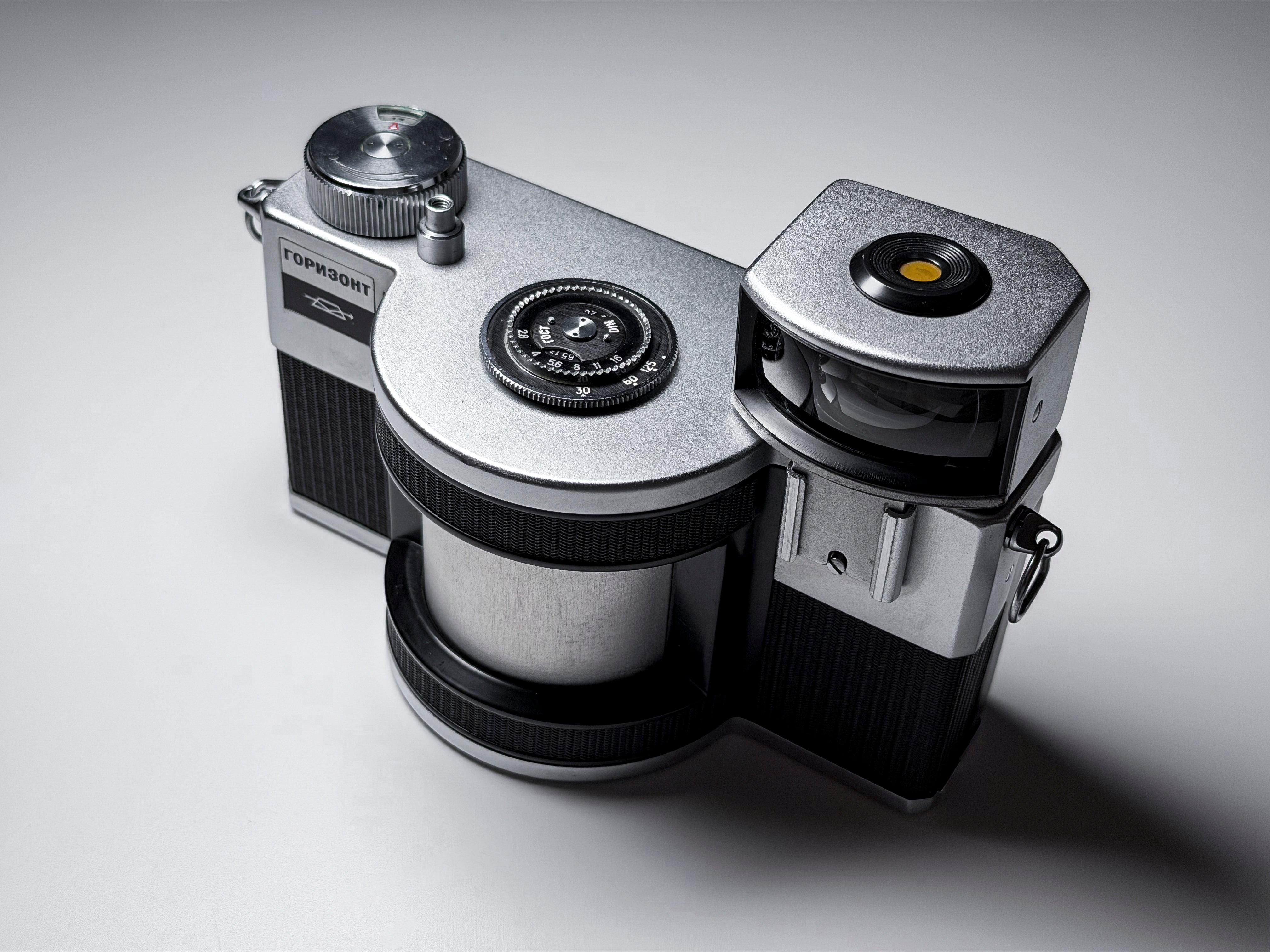 Horizont KMZ Panoramic 35mm Film Camera from URSS - Tested, Excellent