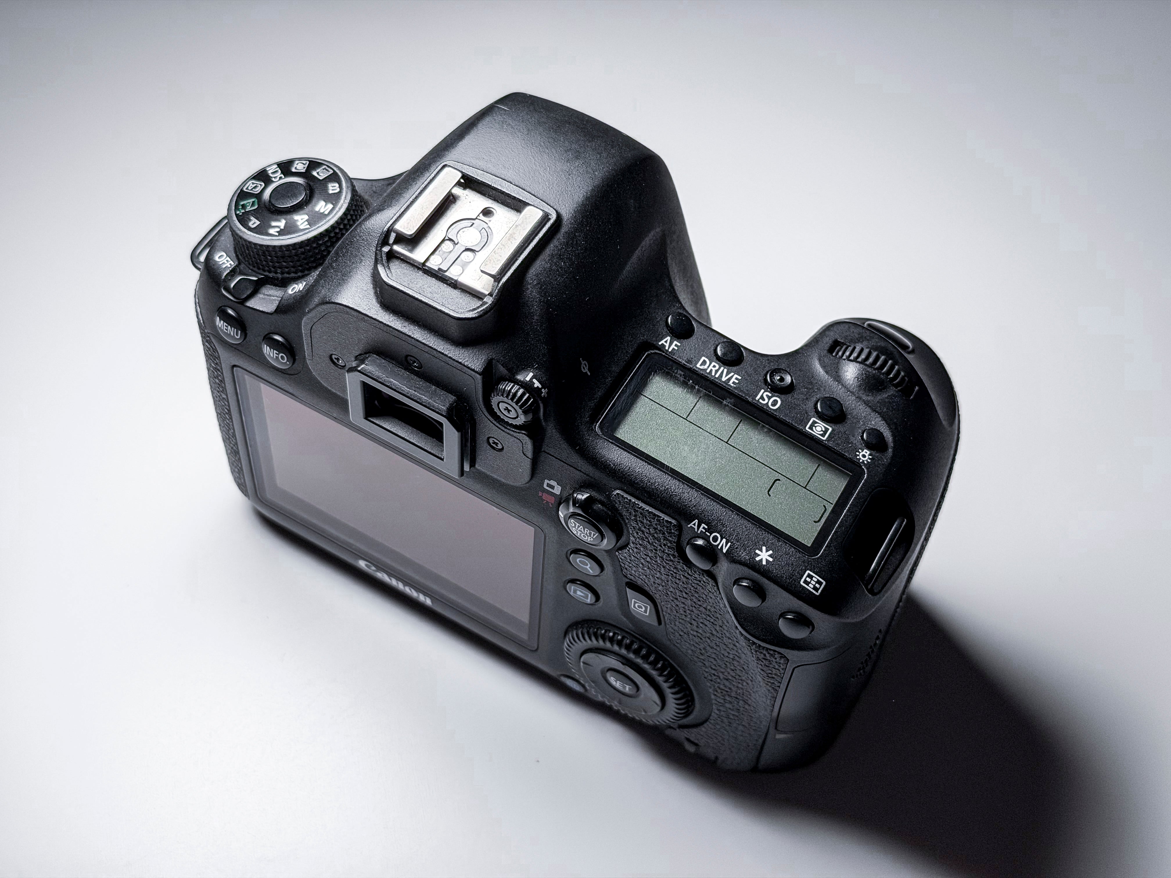 Canon EOS 6D DSLR Full Frame 20.2 Mpx - Perfectly Working