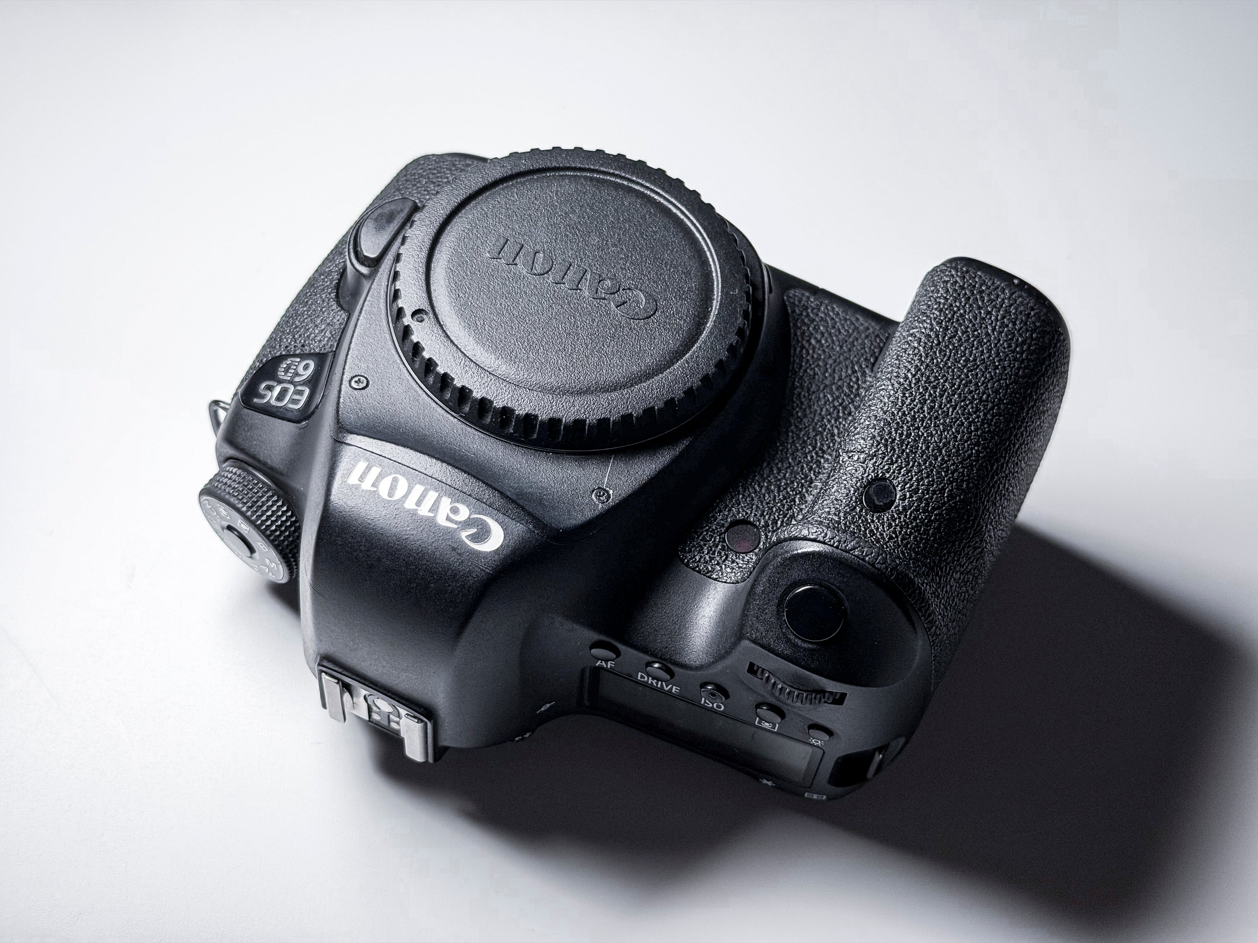Canon EOS 6D DSLR Full Frame 20.2 Mpx - Perfectly Working